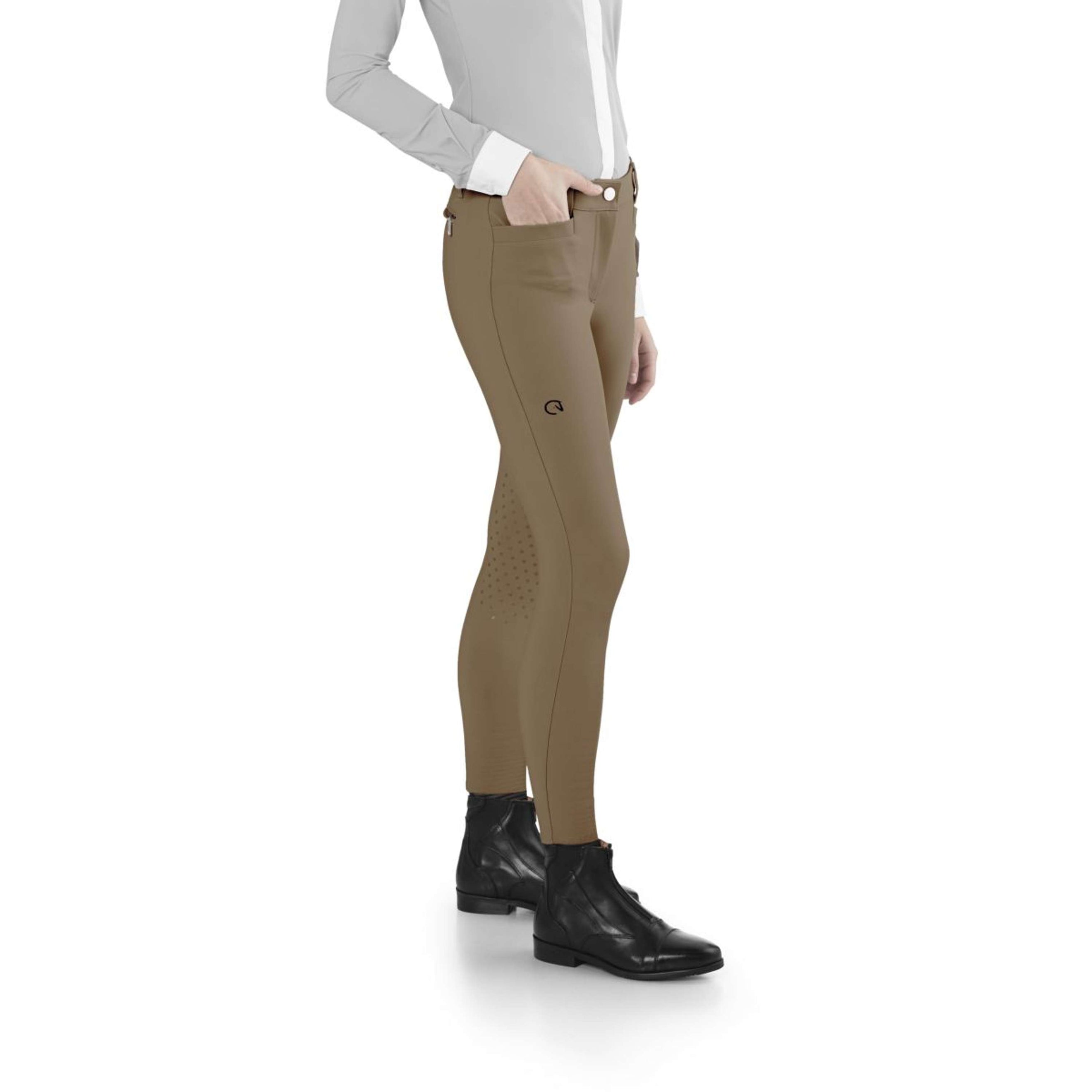 Ego7 Breeches Jumping EJ Hazelnut