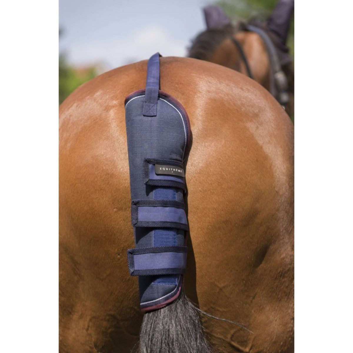 EQUITHÈME Tail Protector Tyrex 1200D Navy