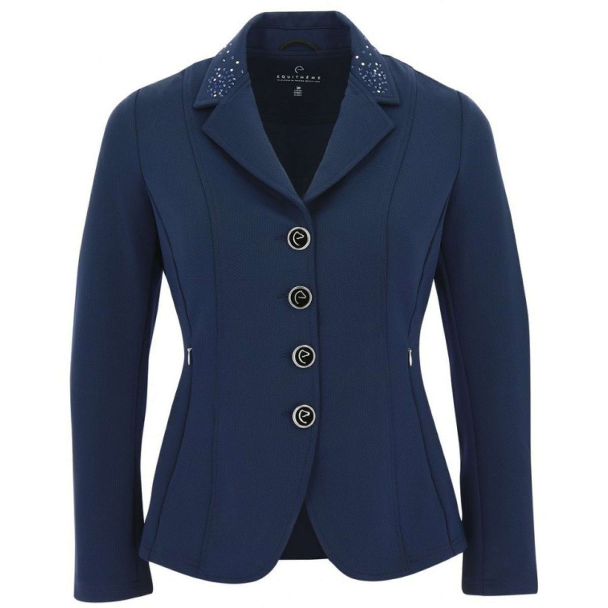 EQUITHÈME Competition Jacket Megev Navy