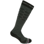 EQUITHÈME Socks Snow Grey/Pink