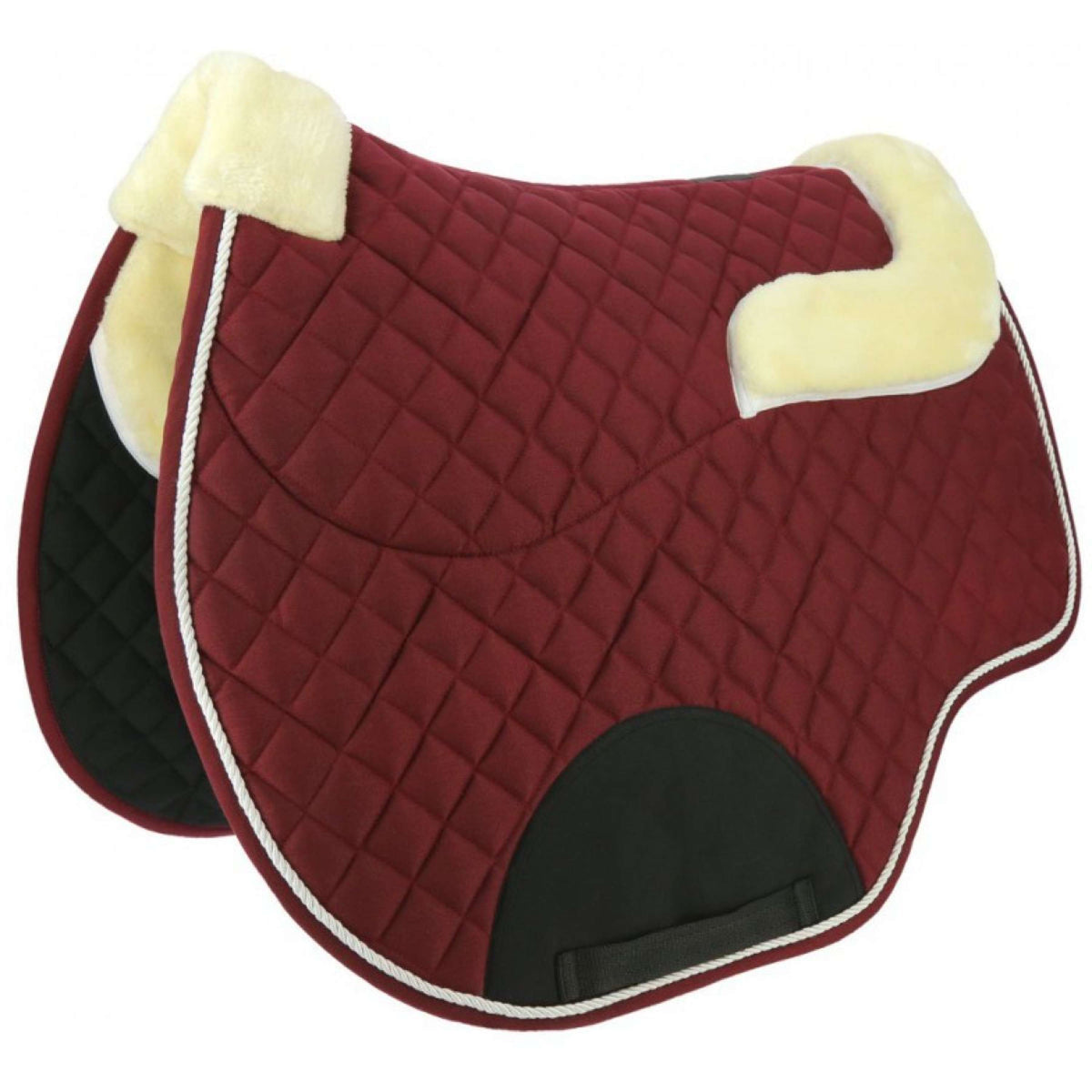 Norton Saddlepad Confort Bordeaux