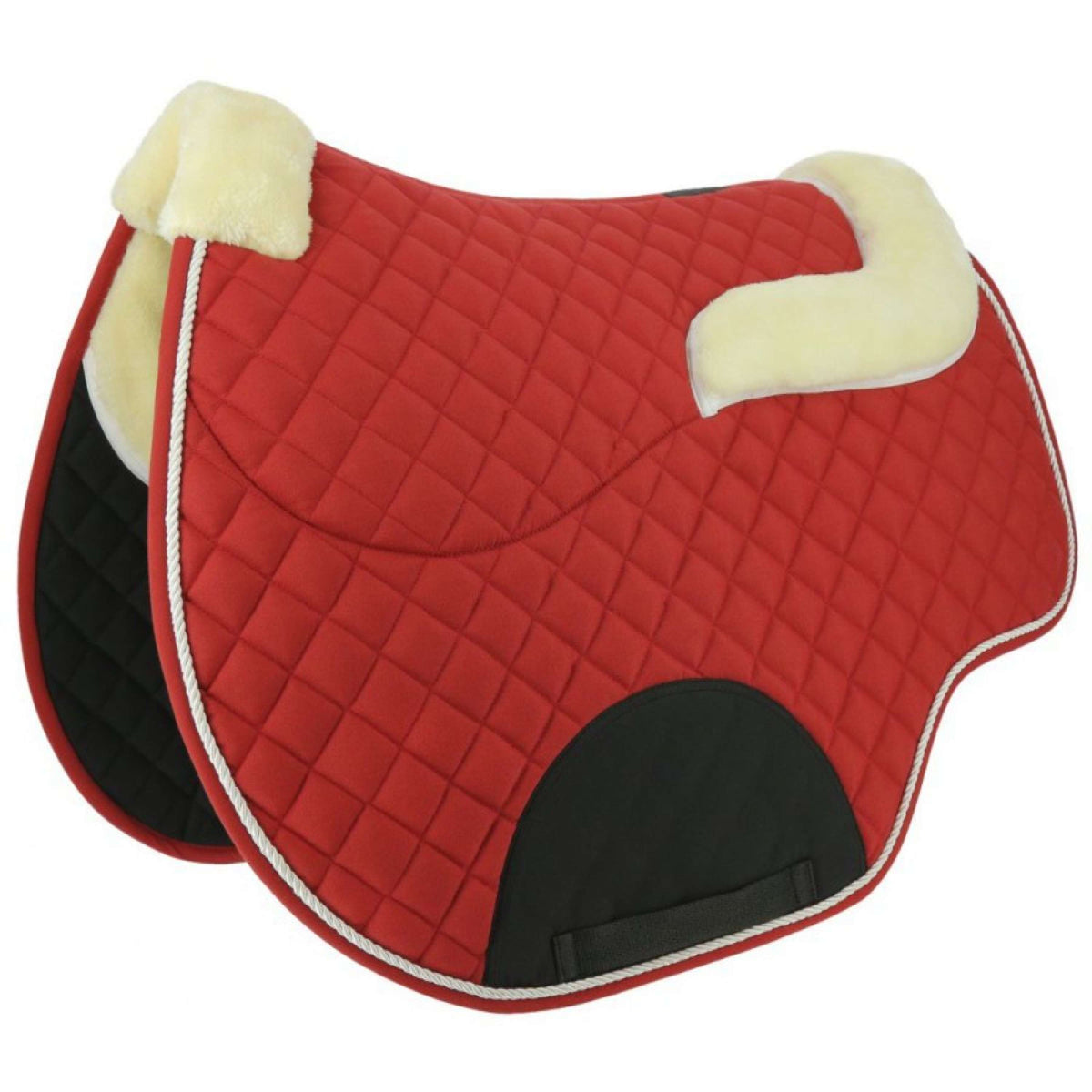 Norton Saddlepad Confort Red