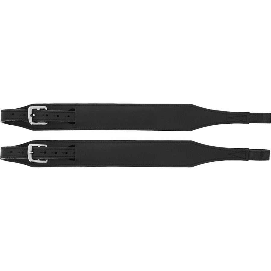 Norton Stirrup straps Line Black