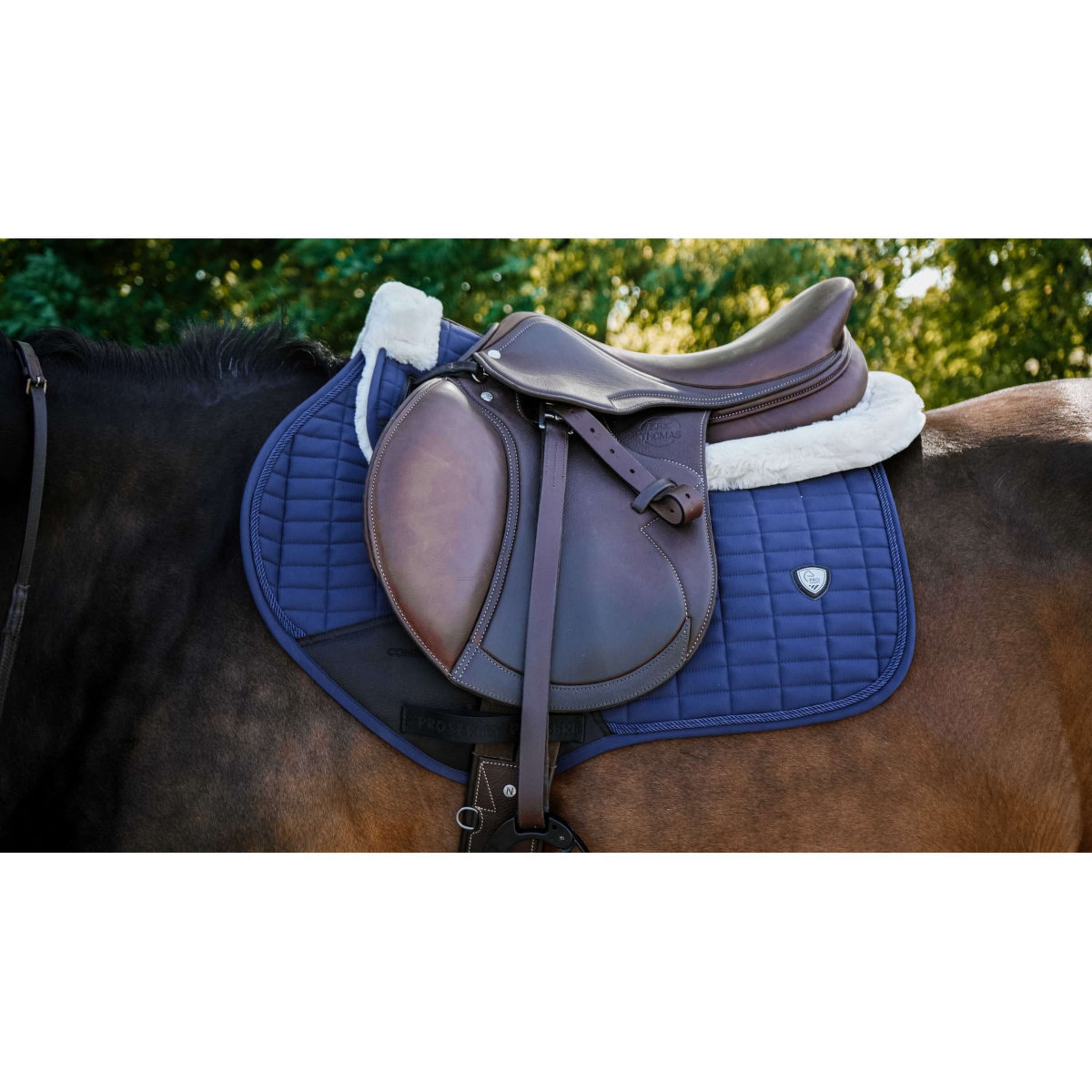 Ekkia Saddlepad PRO Combo Master General Purpose NavyBlue