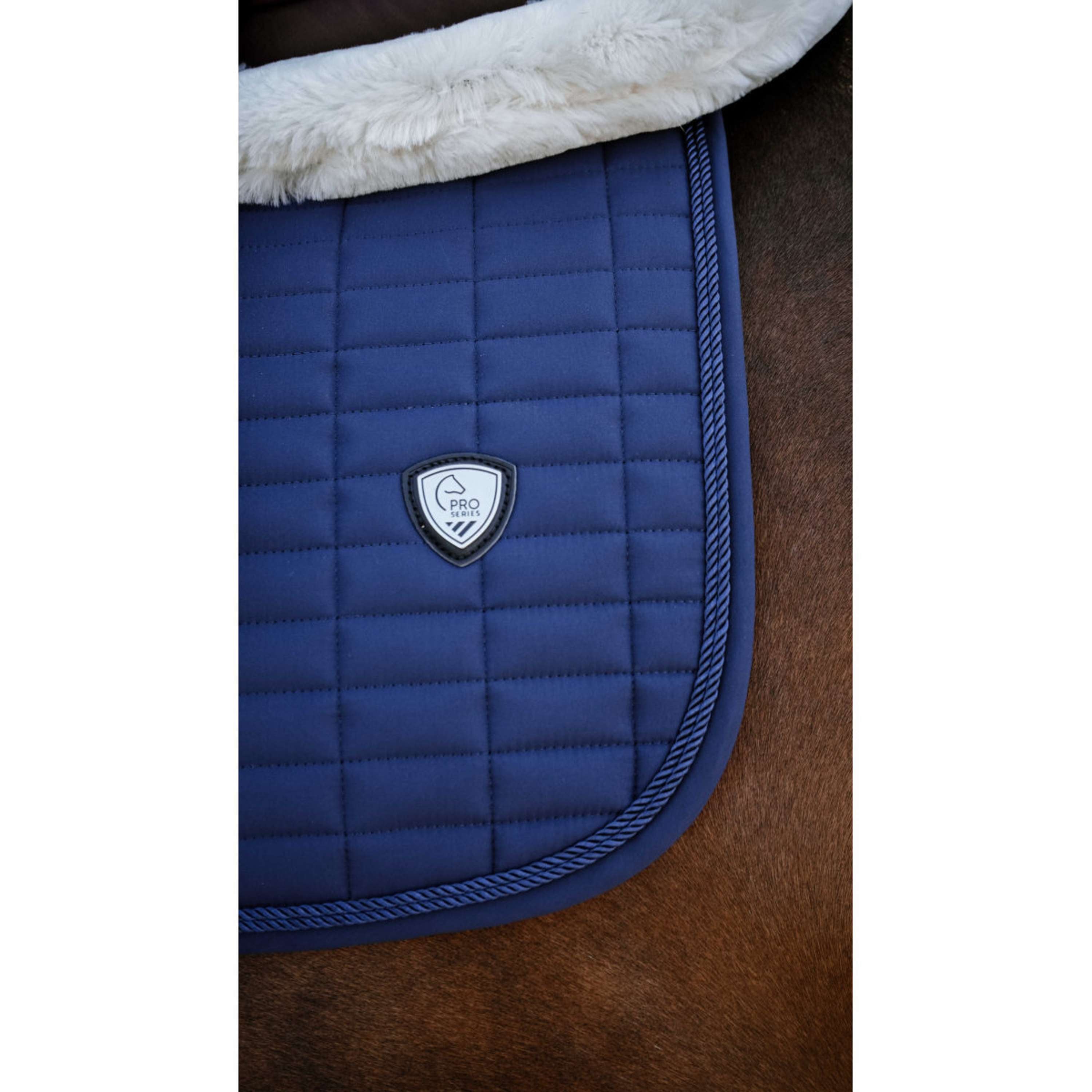 Ekkia Saddlepad PRO Combo Master General Purpose NavyBlue