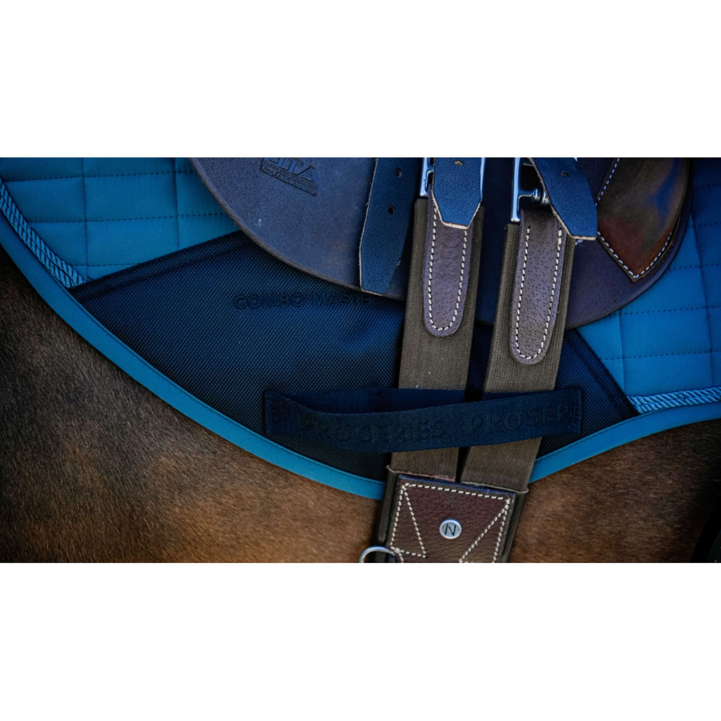 Ekkia Saddlepad PRO Combo Master General Purpose Dark Green