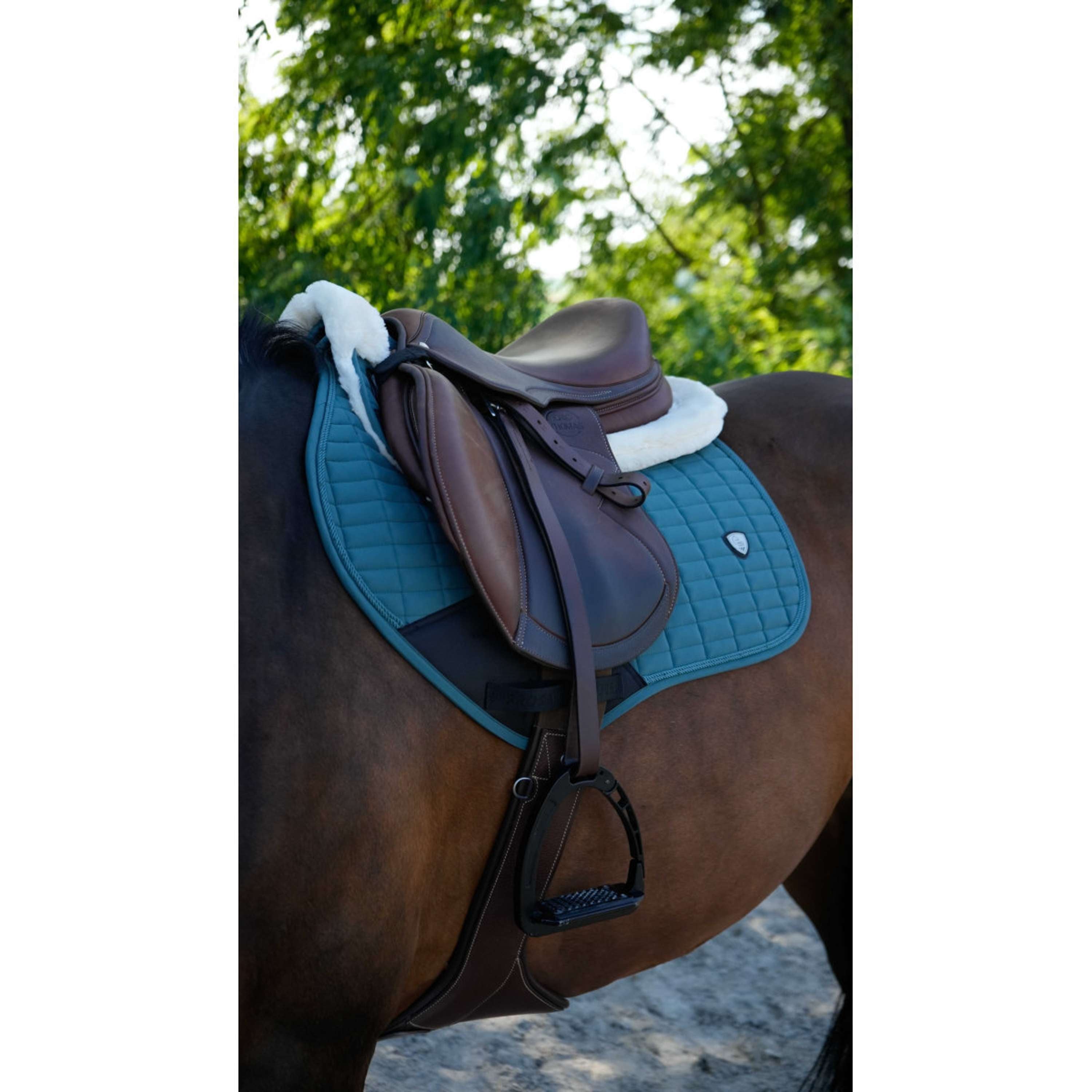 Ekkia Saddlepad PRO Combo Master General Purpose Dark Green