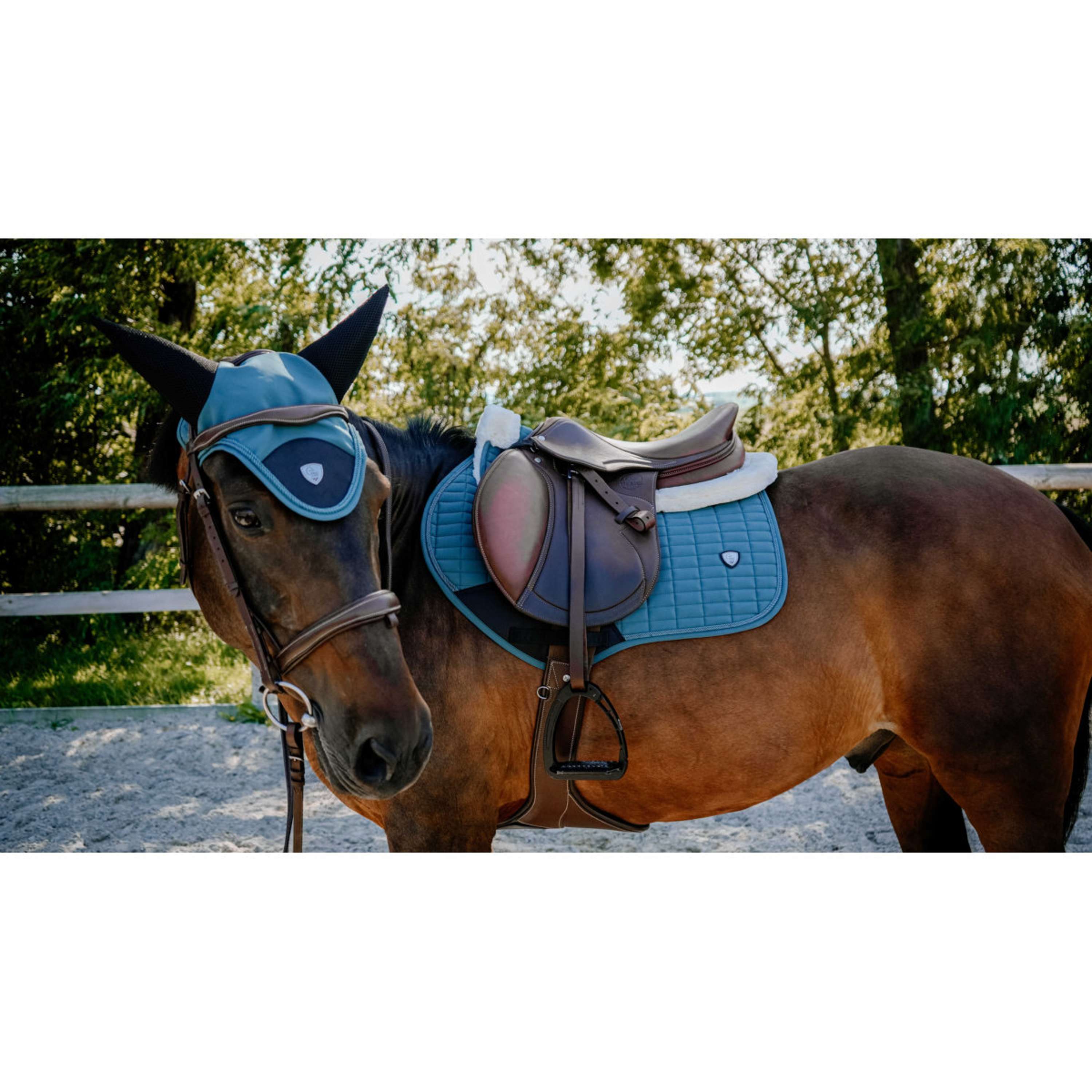 Ekkia Saddlepad PRO Combo Master General Purpose Dark Green