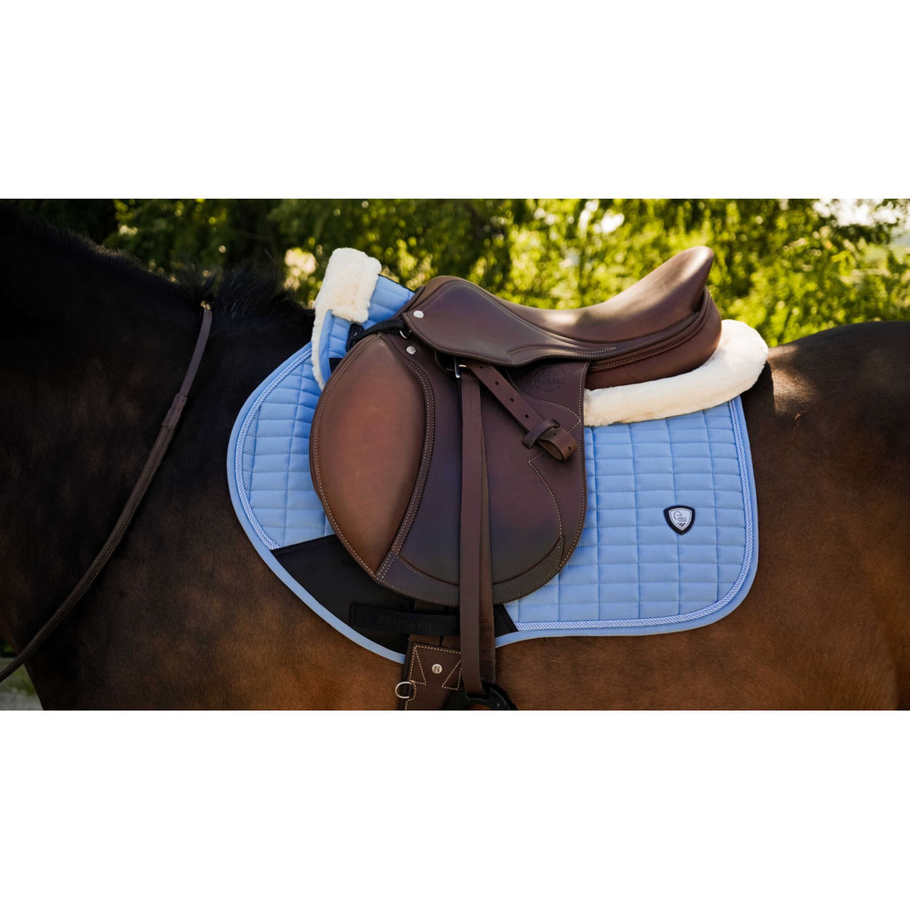 Ekkia Saddlepad PRO Combo Master General Purpose Blue