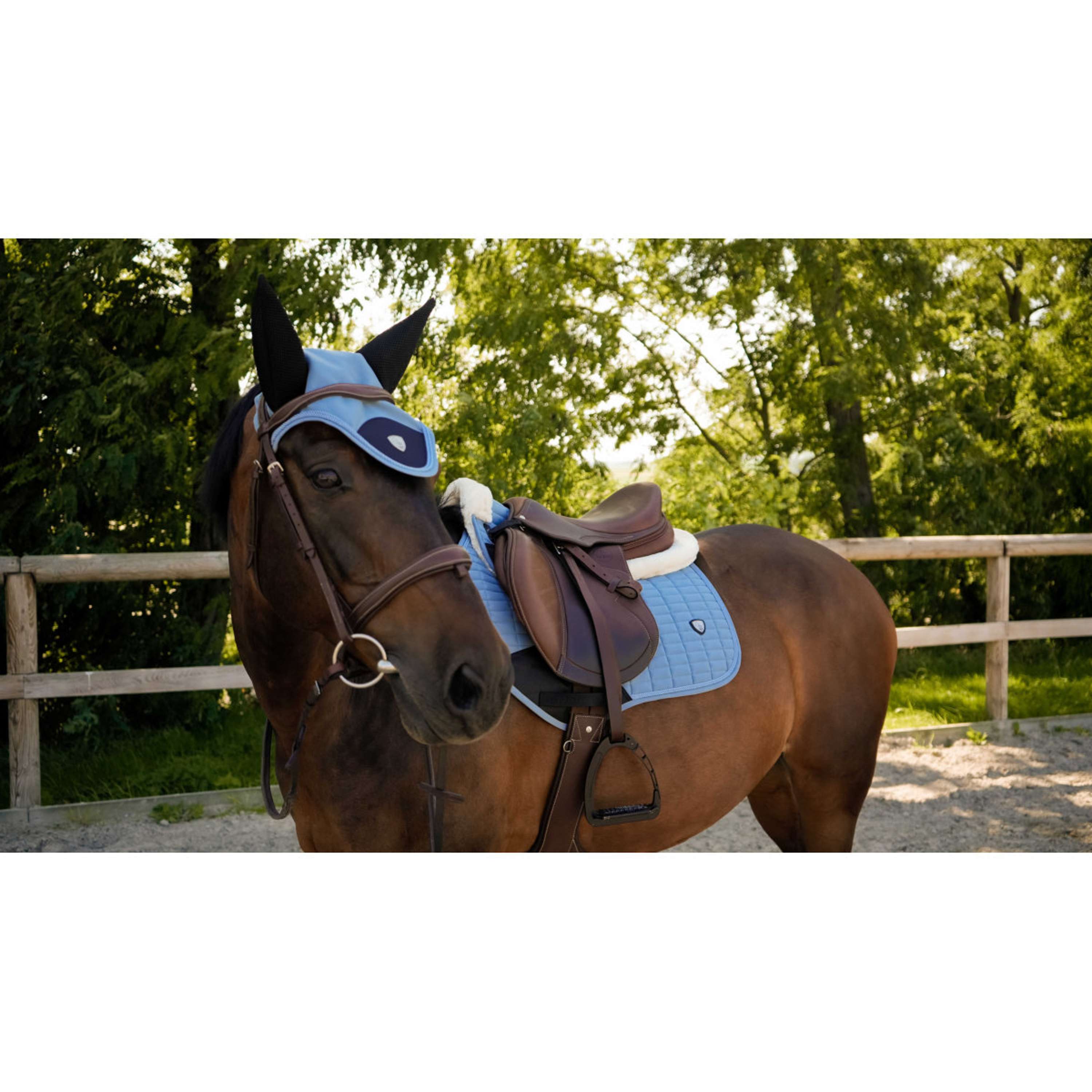 Ekkia Saddlepad PRO Combo Master General Purpose Blue
