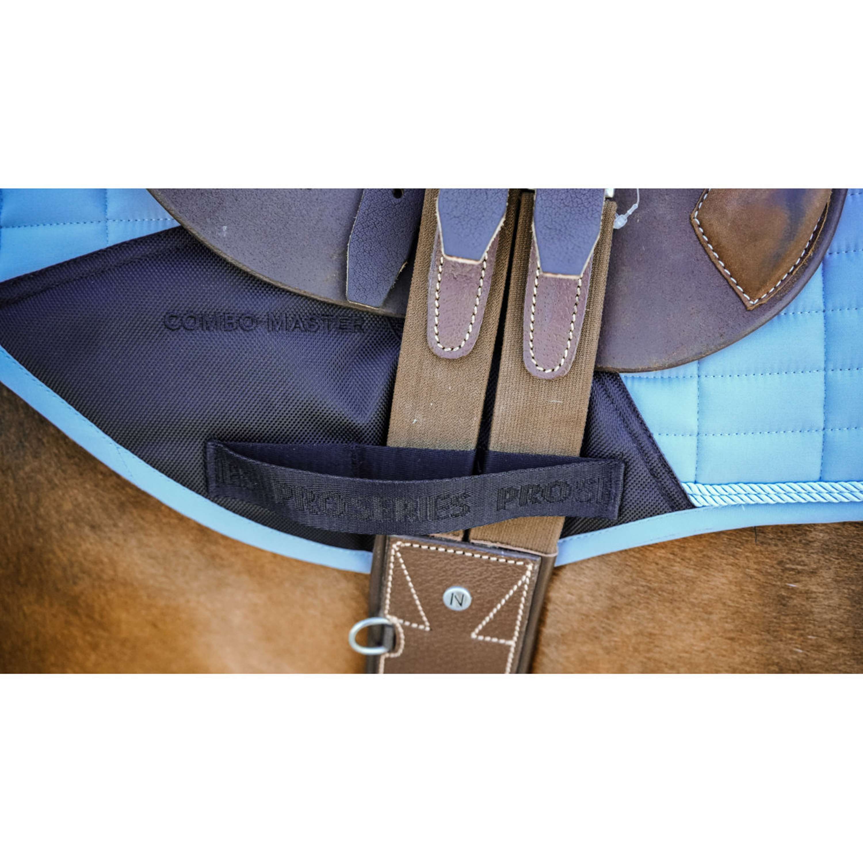 Ekkia Saddlepad PRO Combo Master General Purpose Blue