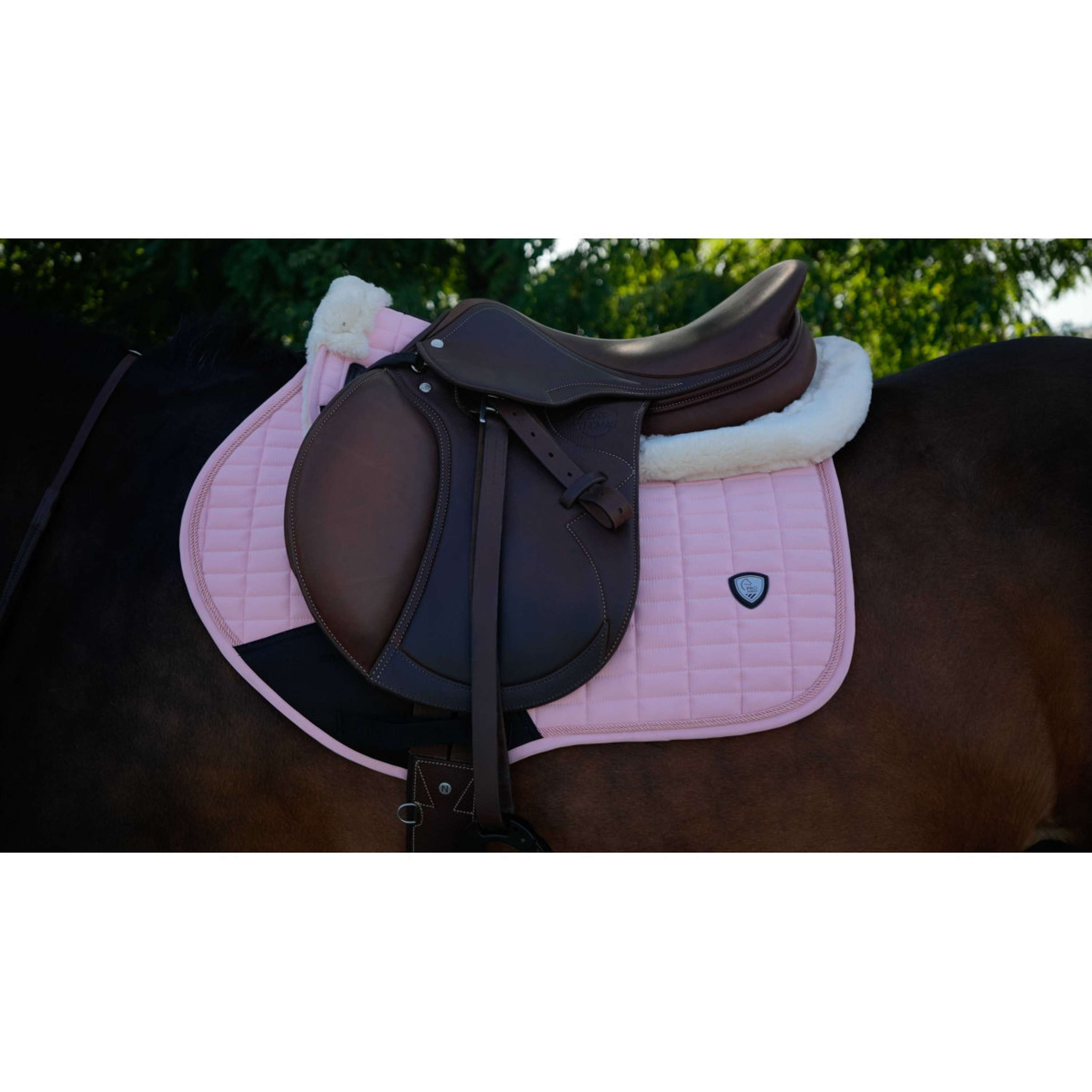 Ekkia Saddlepad PRO Combo Master General Purpose Pink