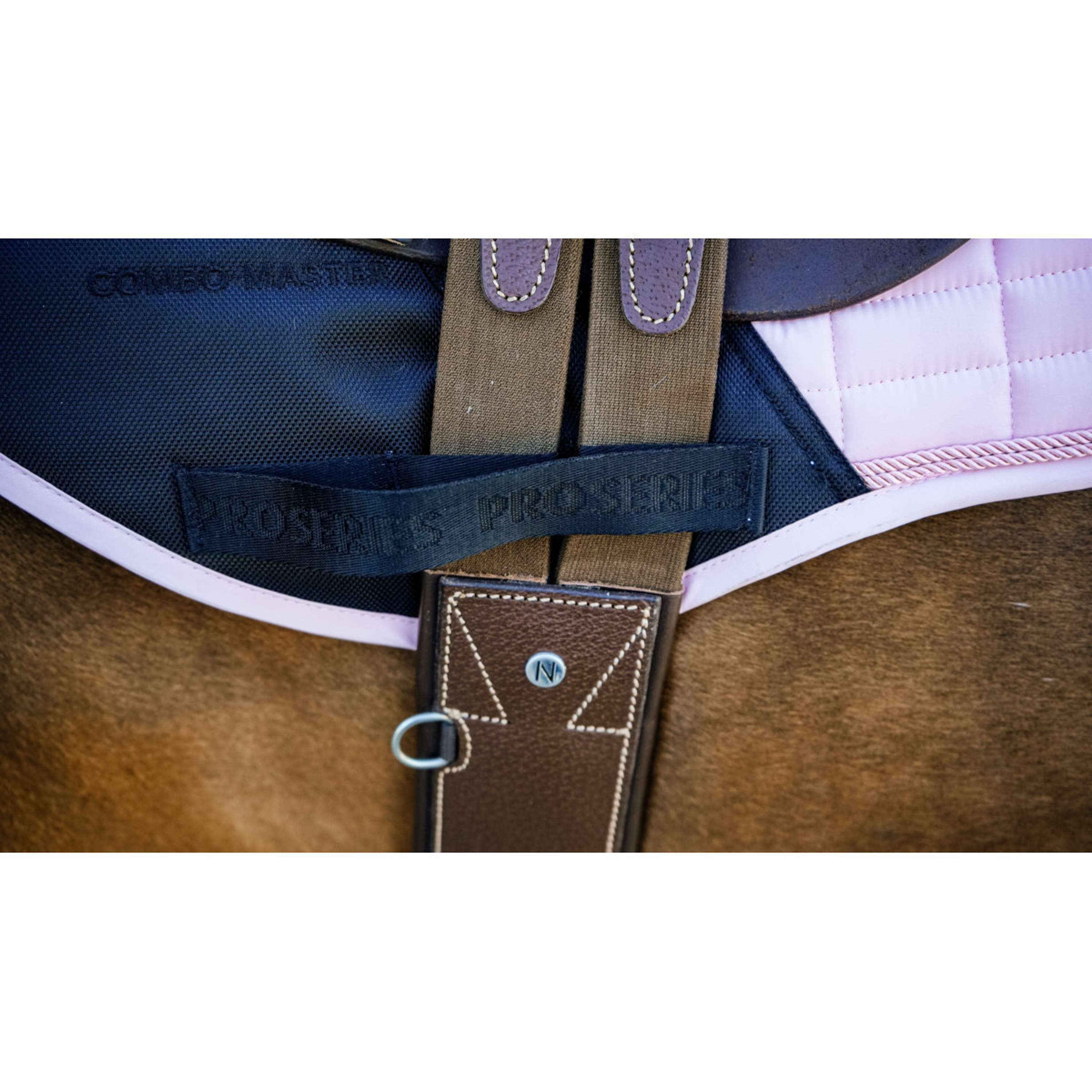 Ekkia Saddlepad PRO Combo Master General Purpose Pink