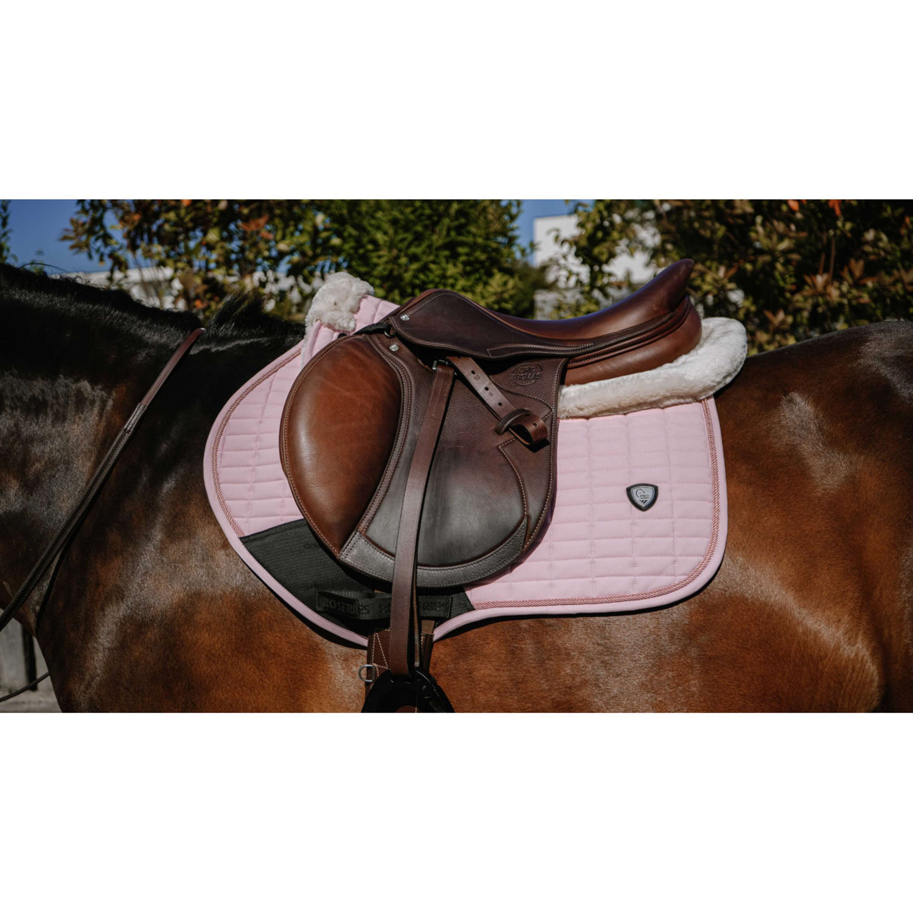 Ekkia Saddlepad PRO Combo Master General Purpose Pink