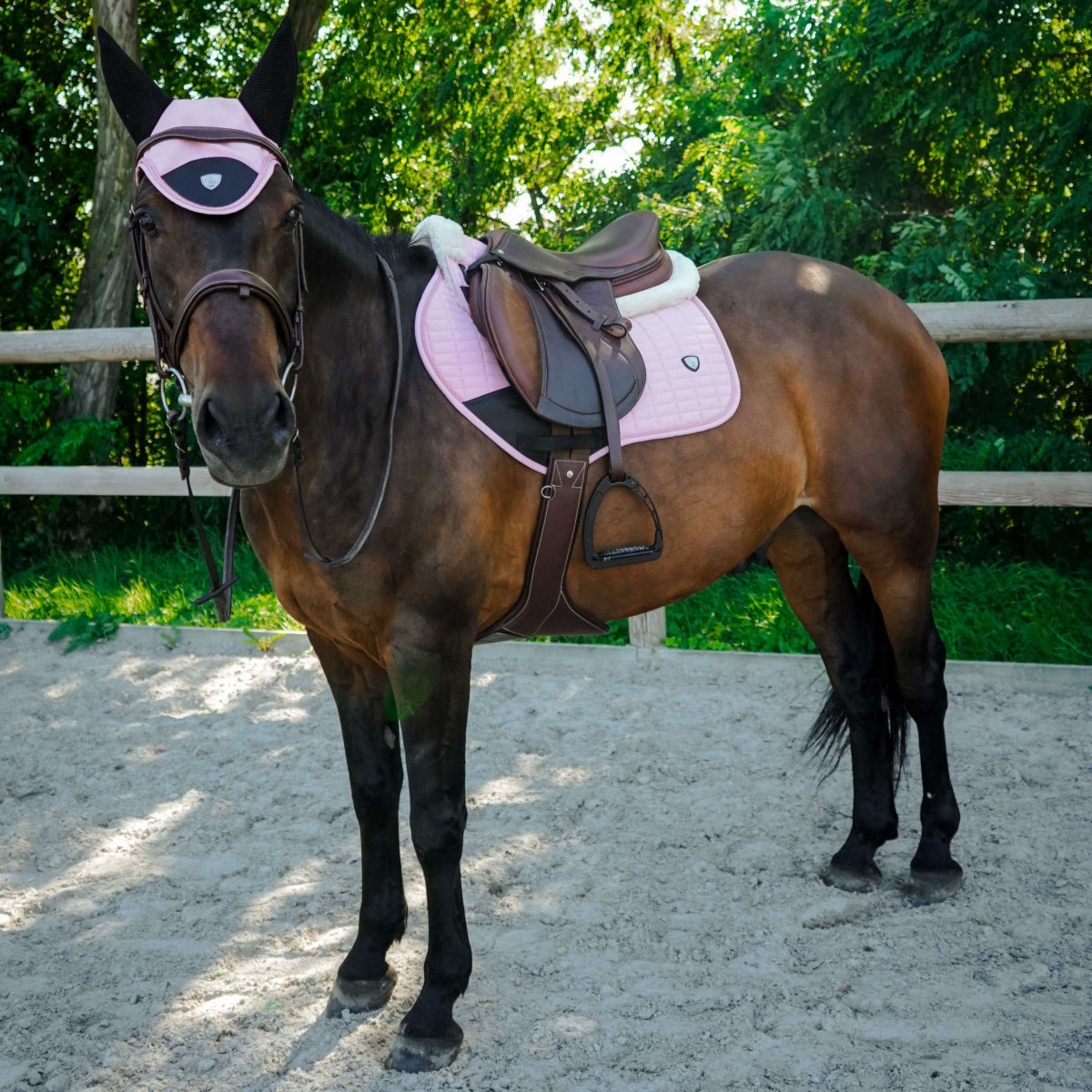 Ekkia Saddlepad PRO Combo Master General Purpose Pink