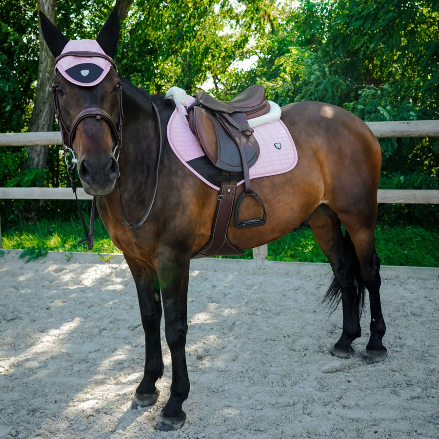 Ekkia Saddlepad PRO Combo Master General Purpose Pink
