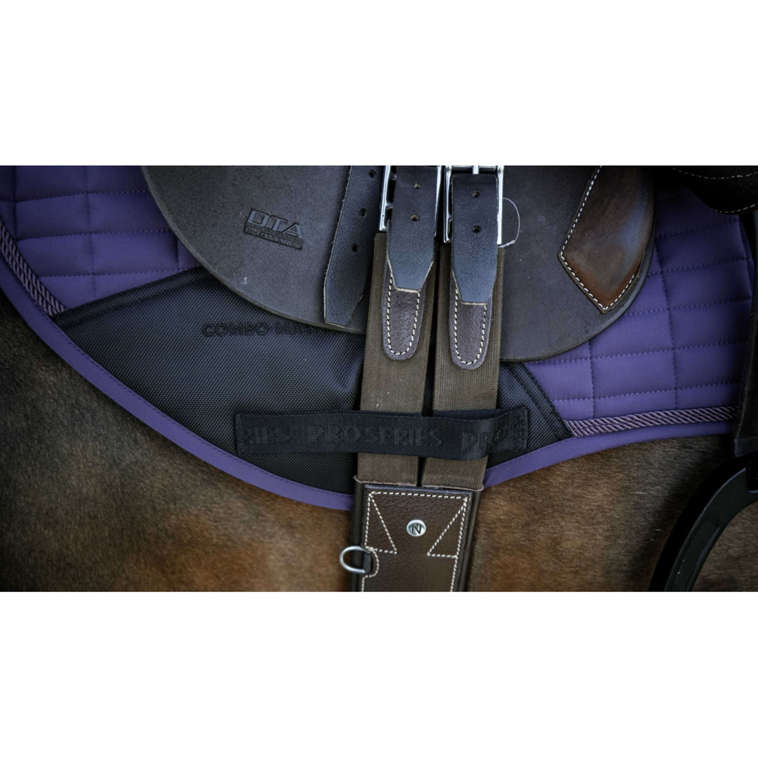 Ekkia Saddlepad PRO Combo Master General Purpose Plum