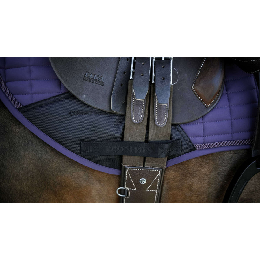 Ekkia Saddlepad PRO Combo Master General Purpose Plum