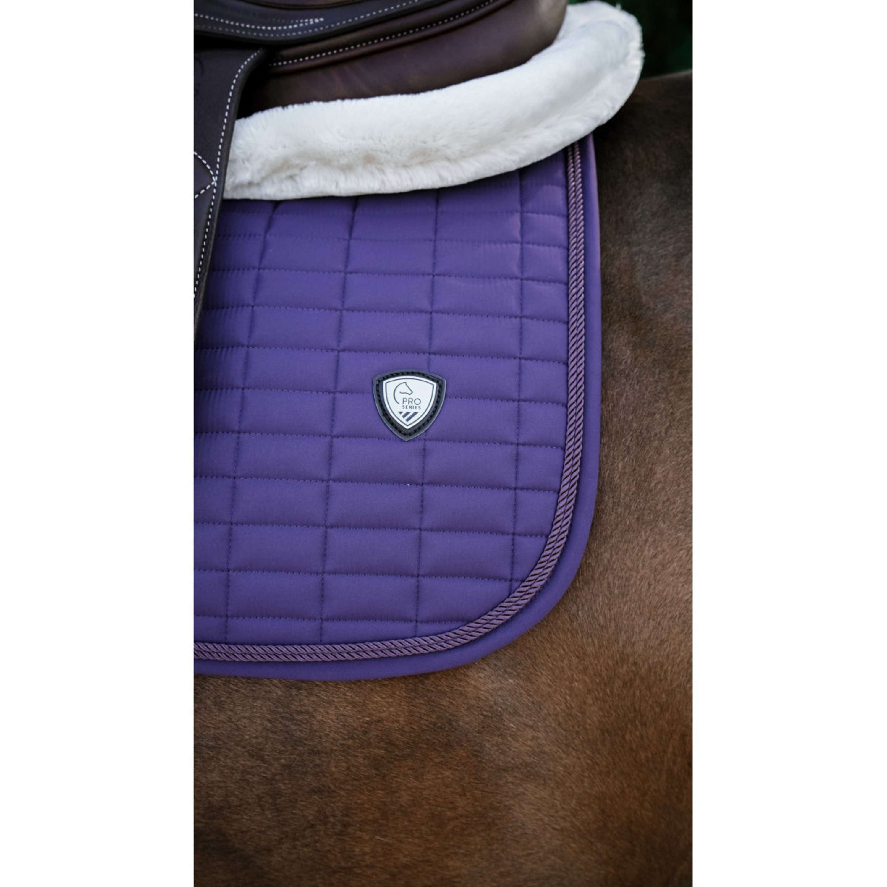 Ekkia Saddlepad PRO Combo Master General Purpose Plum