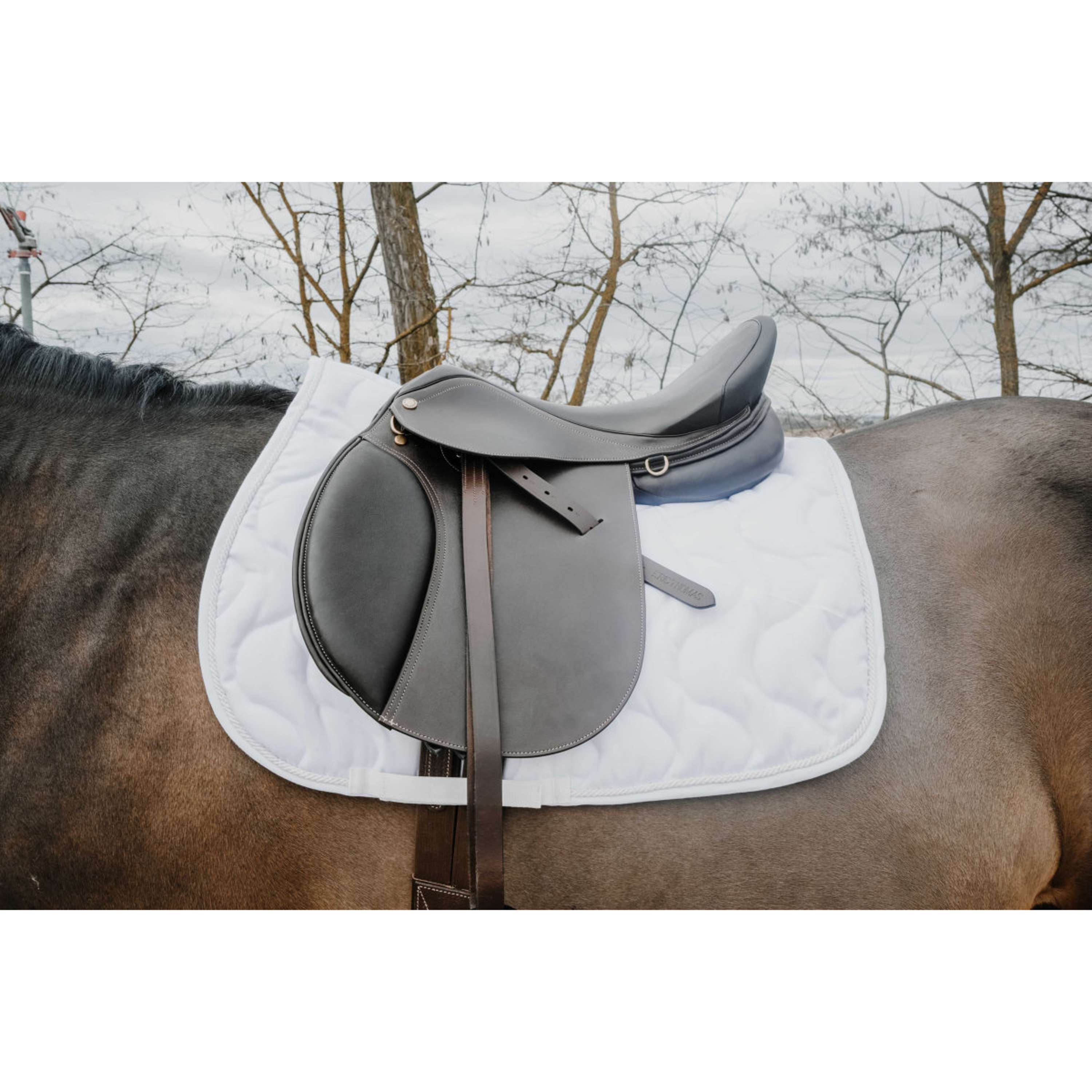 Riding World Saddlepad Maxifun General Purpose White