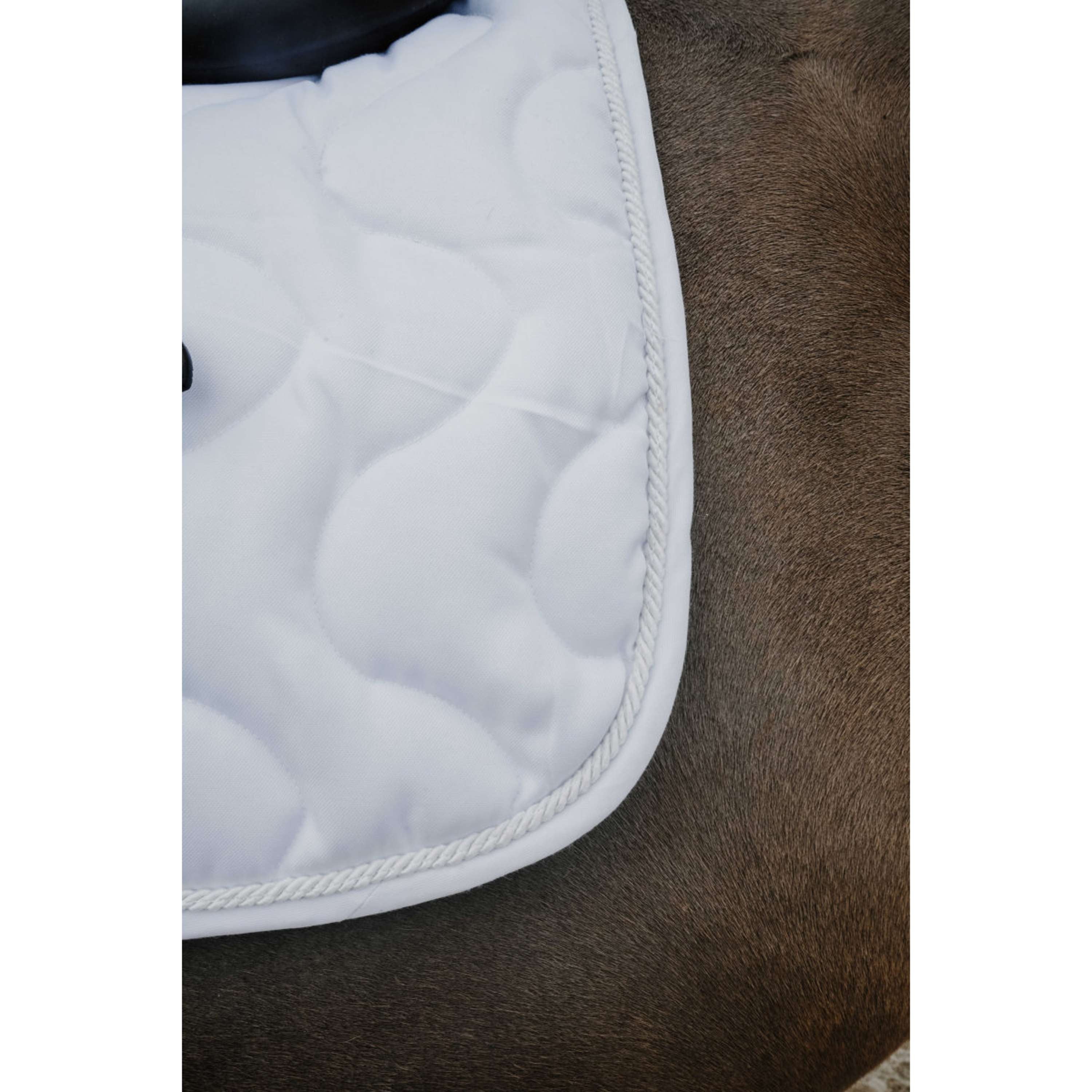 Riding World Saddlepad Maxifun General Purpose White