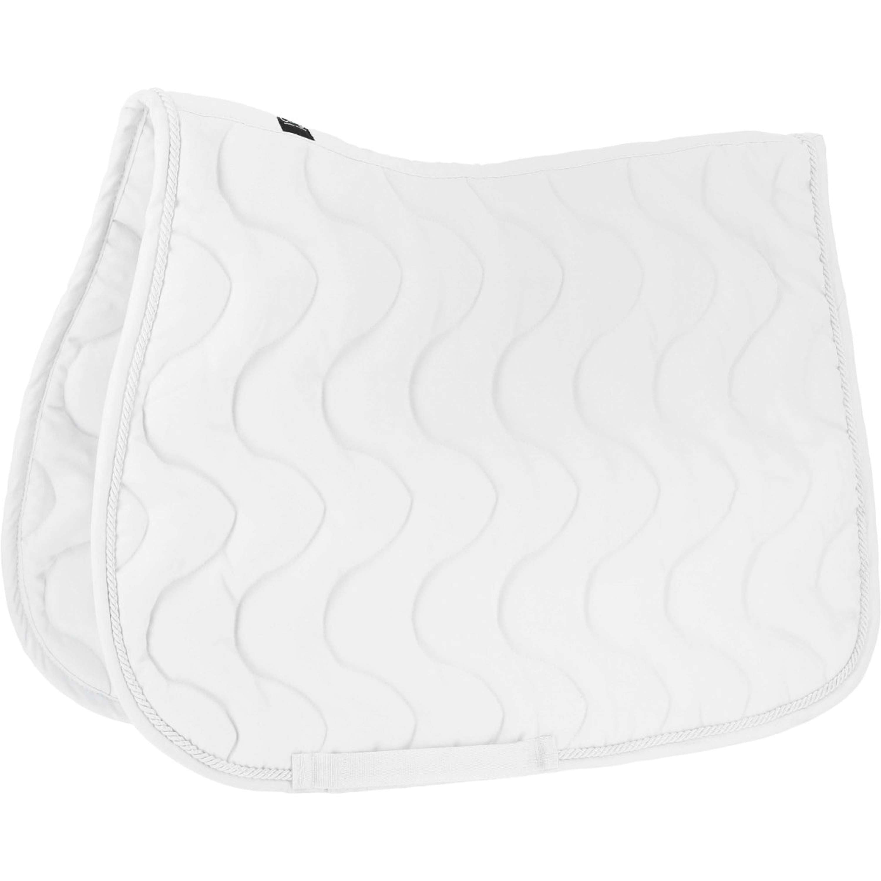Riding World Saddlepad Maxifun General Purpose White