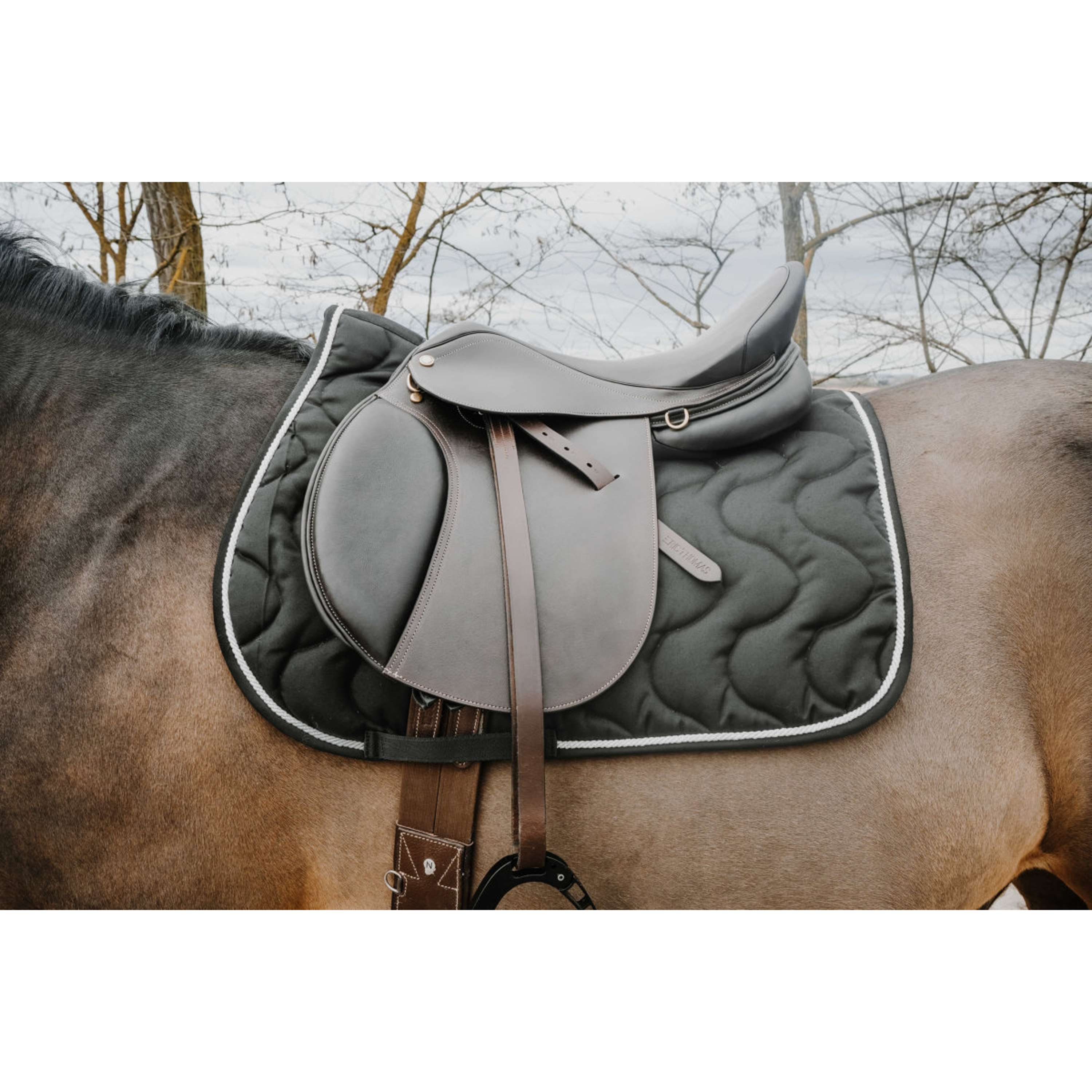 Riding World Saddlepad Maxifun General Purpose Black