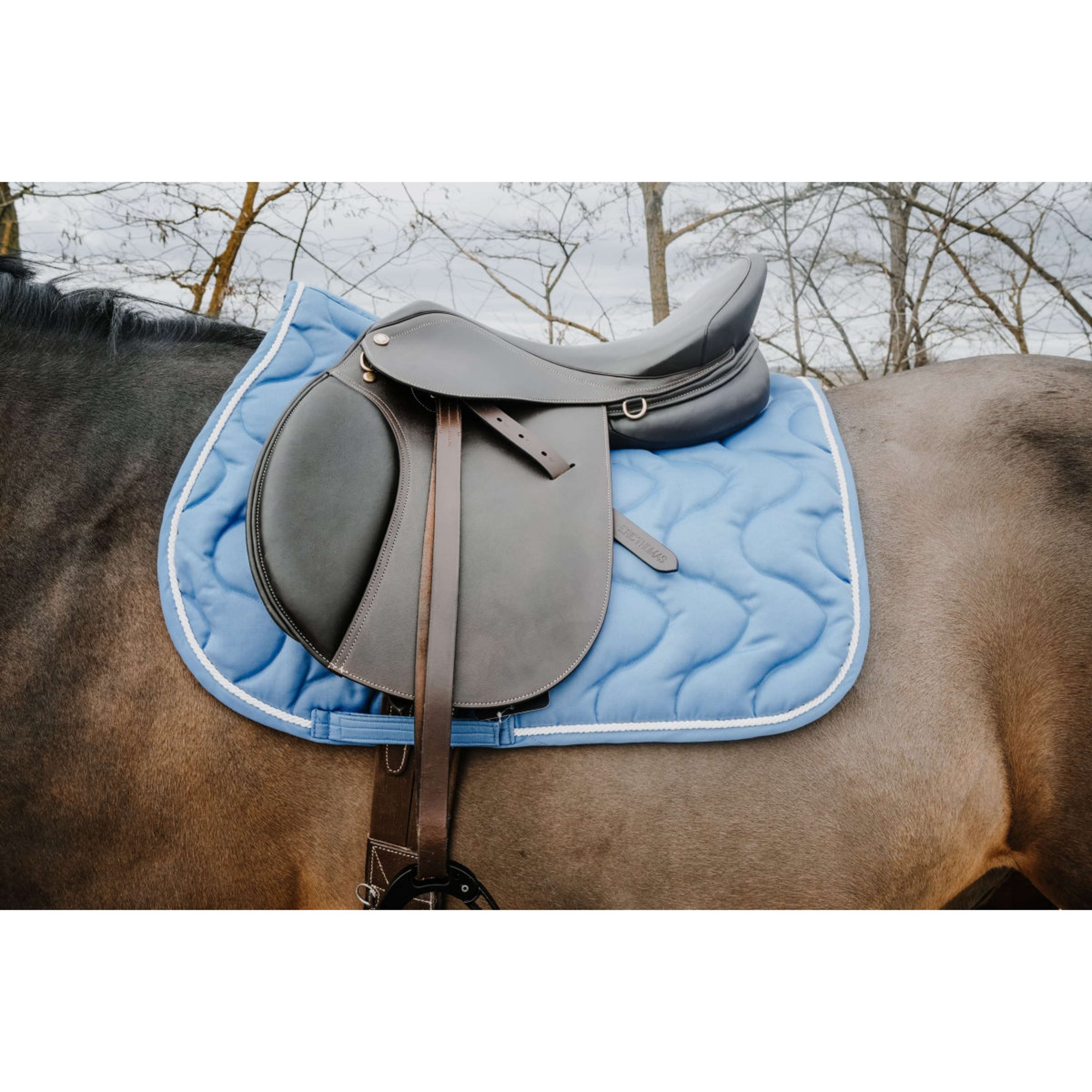 Riding World Saddlepad Maxifun General Purpose Blue