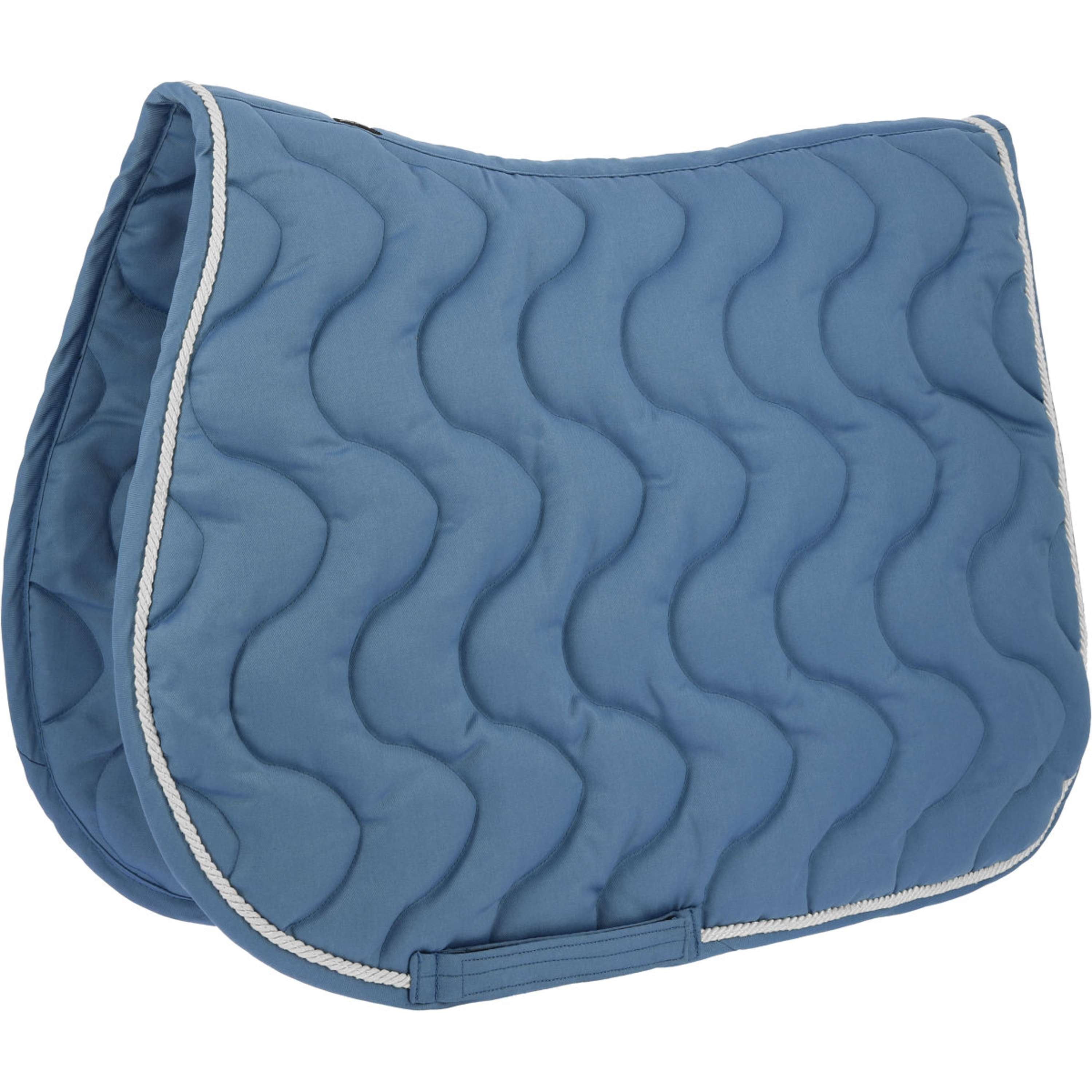 Riding World Saddlepad Maxifun General Purpose Blue