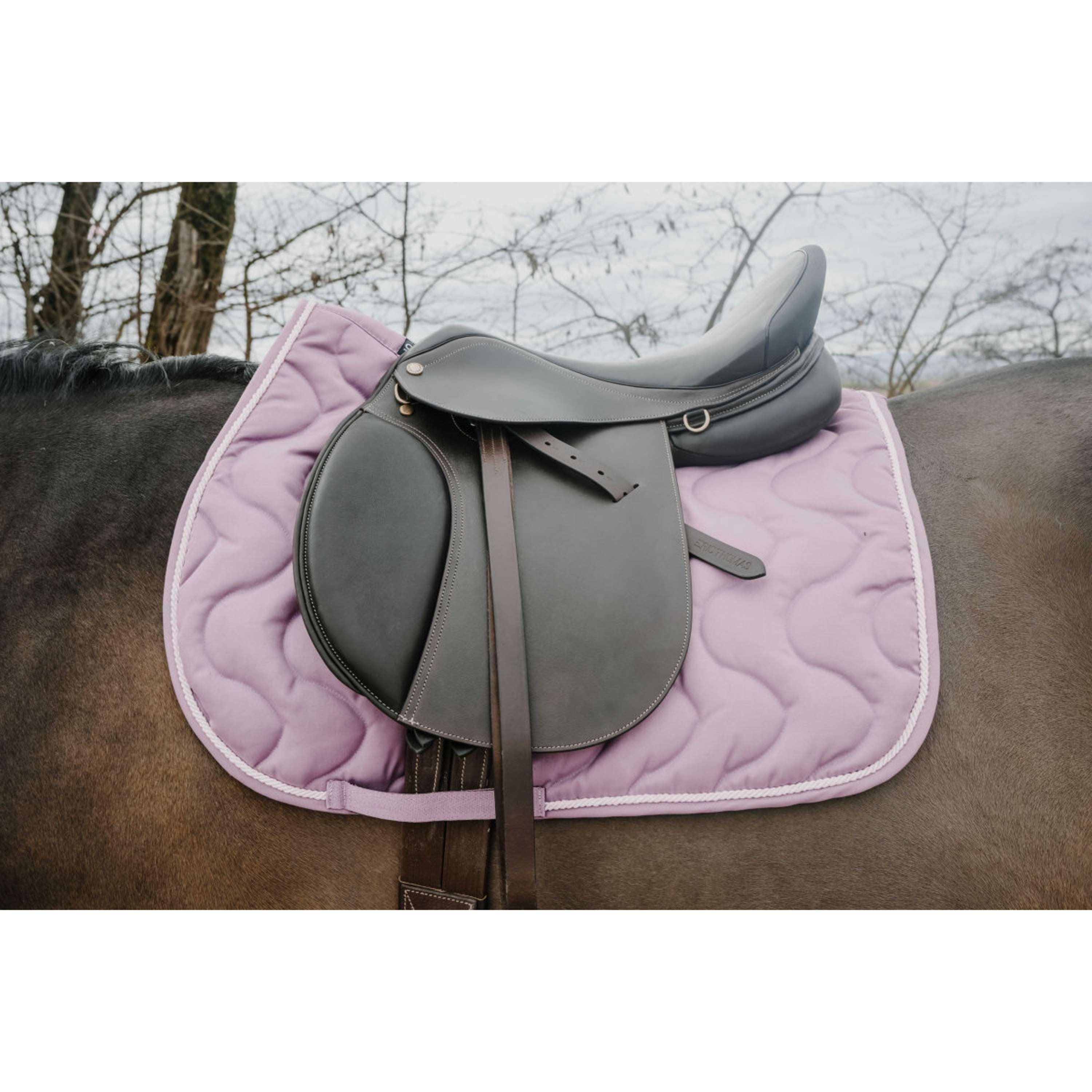 Riding World Saddlepad Maxifun General Purpose Lavender