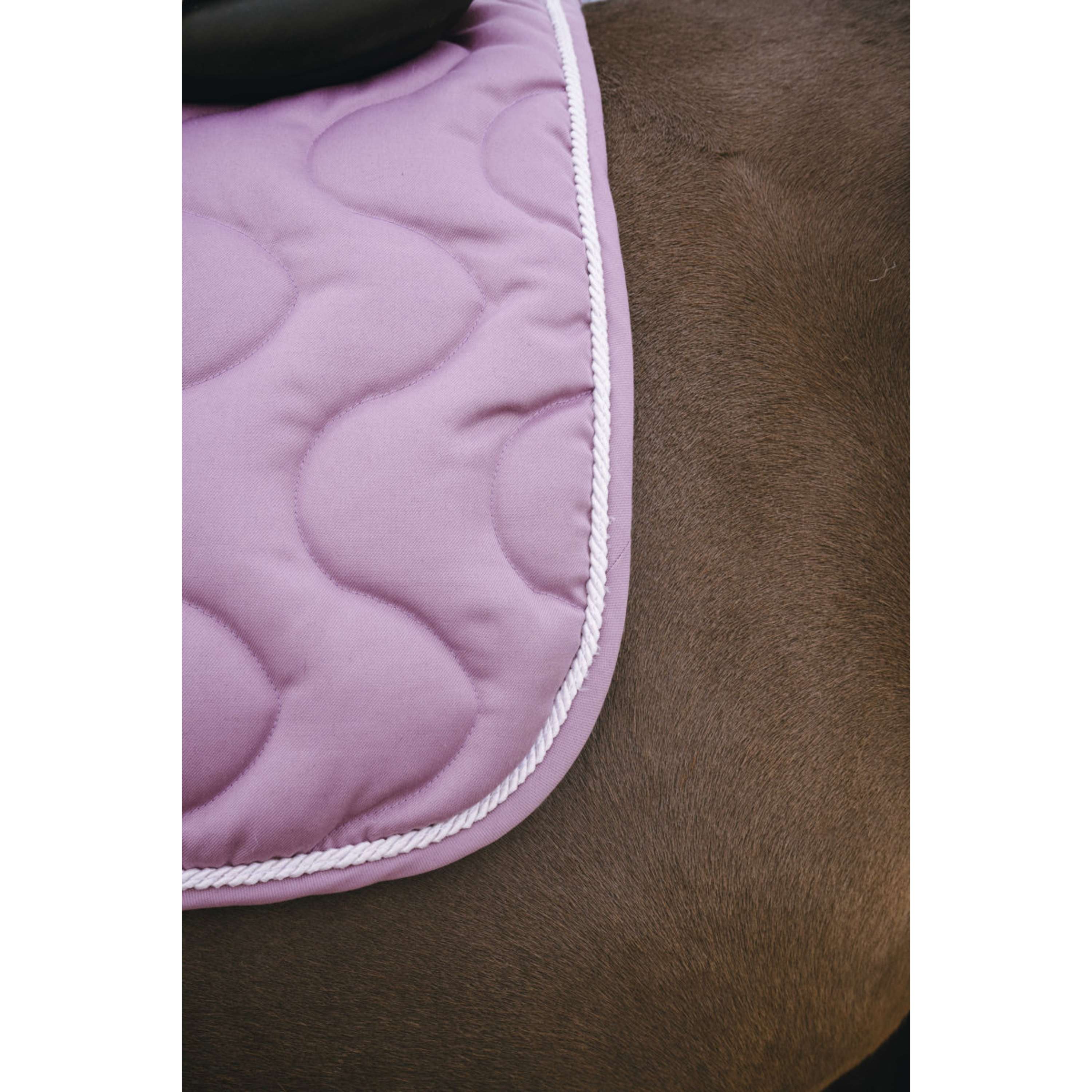 Riding World Saddlepad Maxifun General Purpose Lavender
