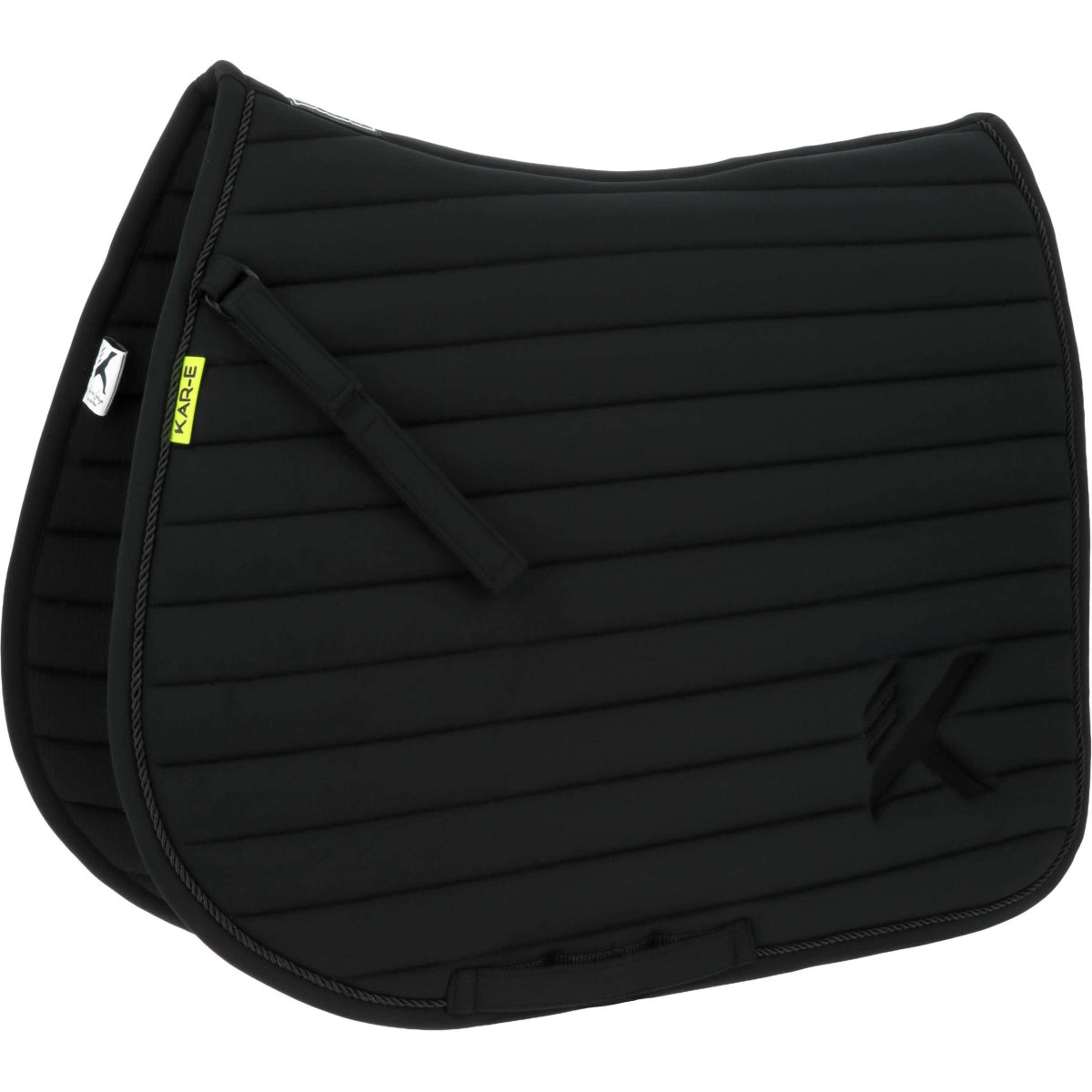 K by EQUITHÈME Saddlepad Triton Jumping Black
