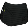 K by EQUITHÈME Saddlepad Triton Jumping Black