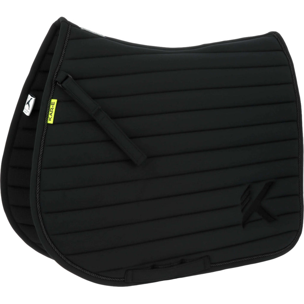 K by EQUITHÈME Saddlepad Triton Jumping Black