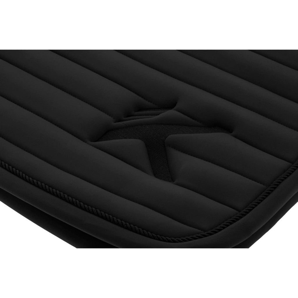 K by EQUITHÈME Saddlepad Triton Jumping Black