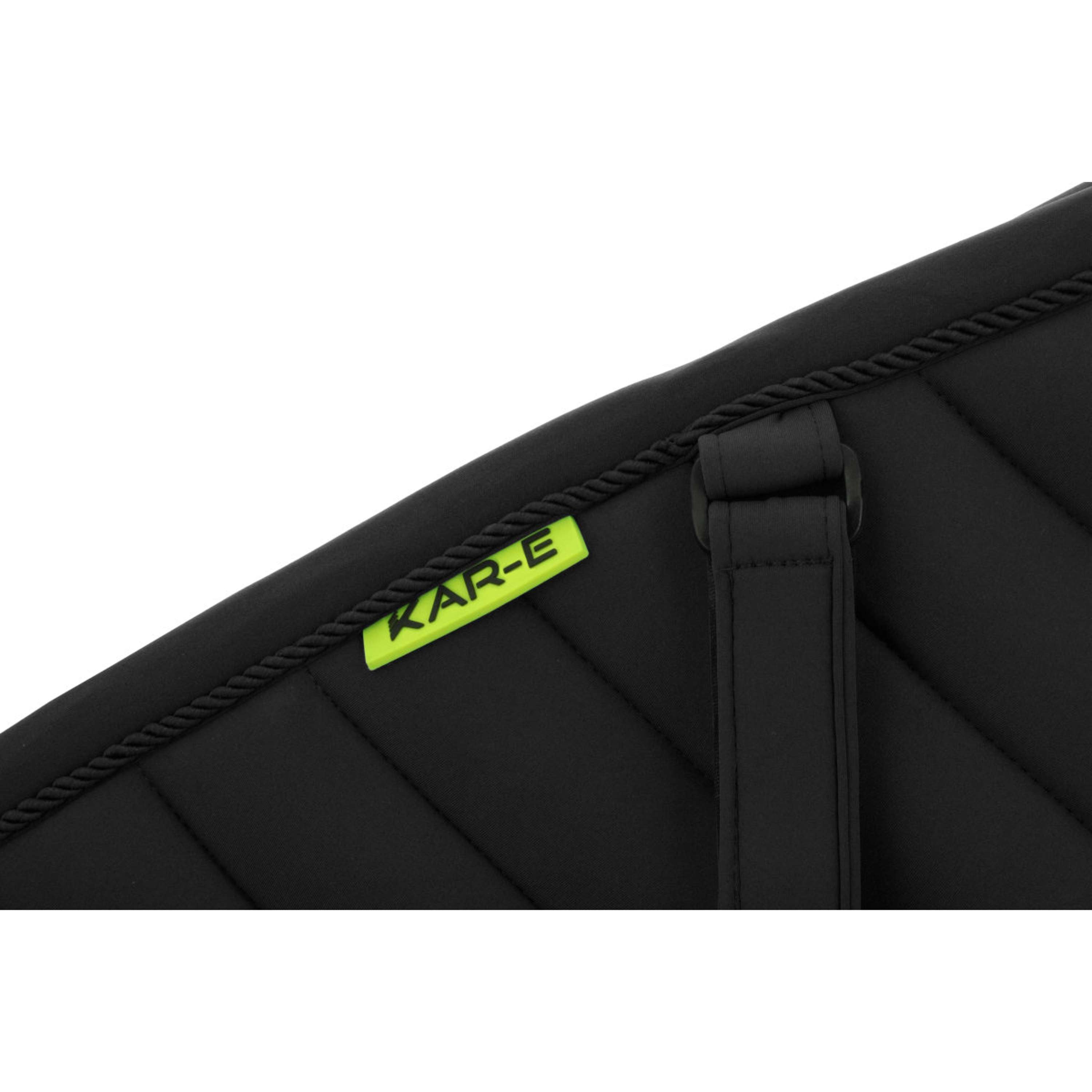 K by EQUITHÈME Saddlepad Triton Jumping Black