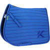 K by EQUITHÈME Saddlepad Triton Jumping Royal Blue