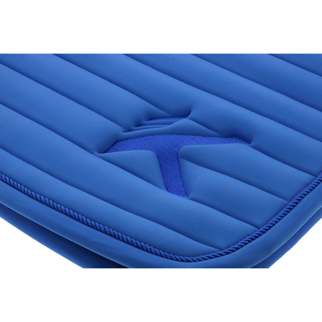 K by EQUITHÈME Saddlepad Triton Jumping Royal Blue