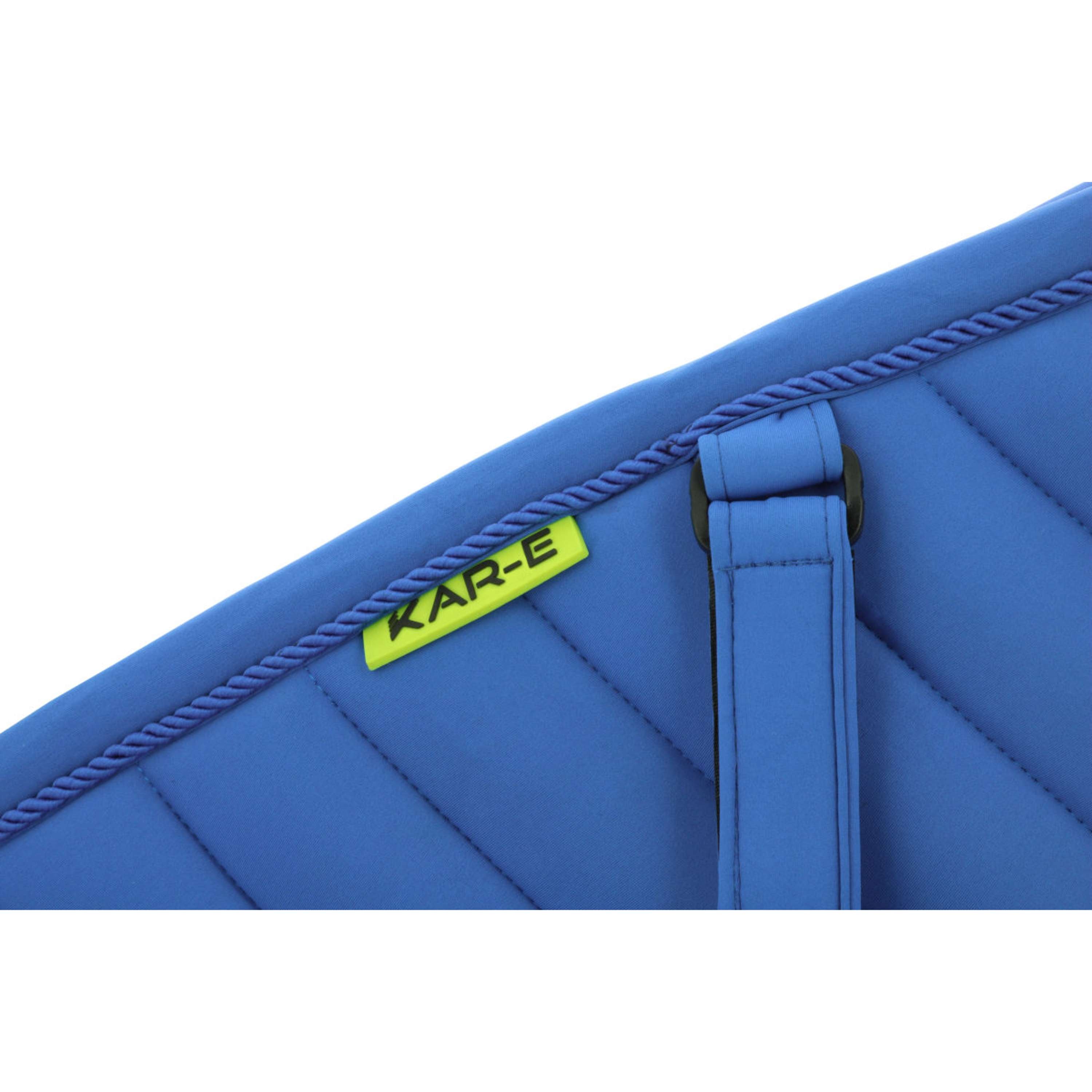 K by EQUITHÈME Saddlepad Triton Jumping Royal Blue