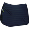 K by EQUITHÈME Saddlepad Triton Jumping Navy