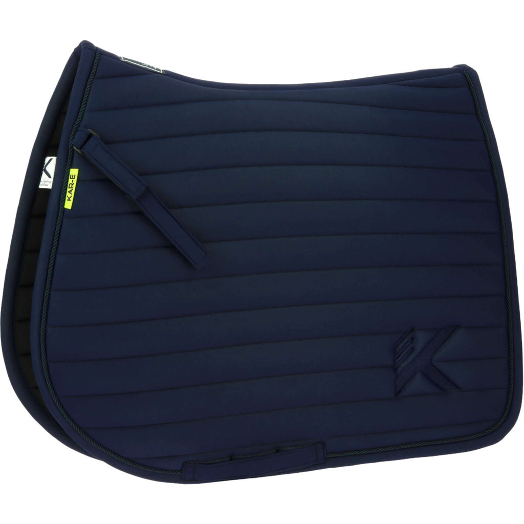 K by EQUITHÈME Saddlepad Triton Jumping Navy