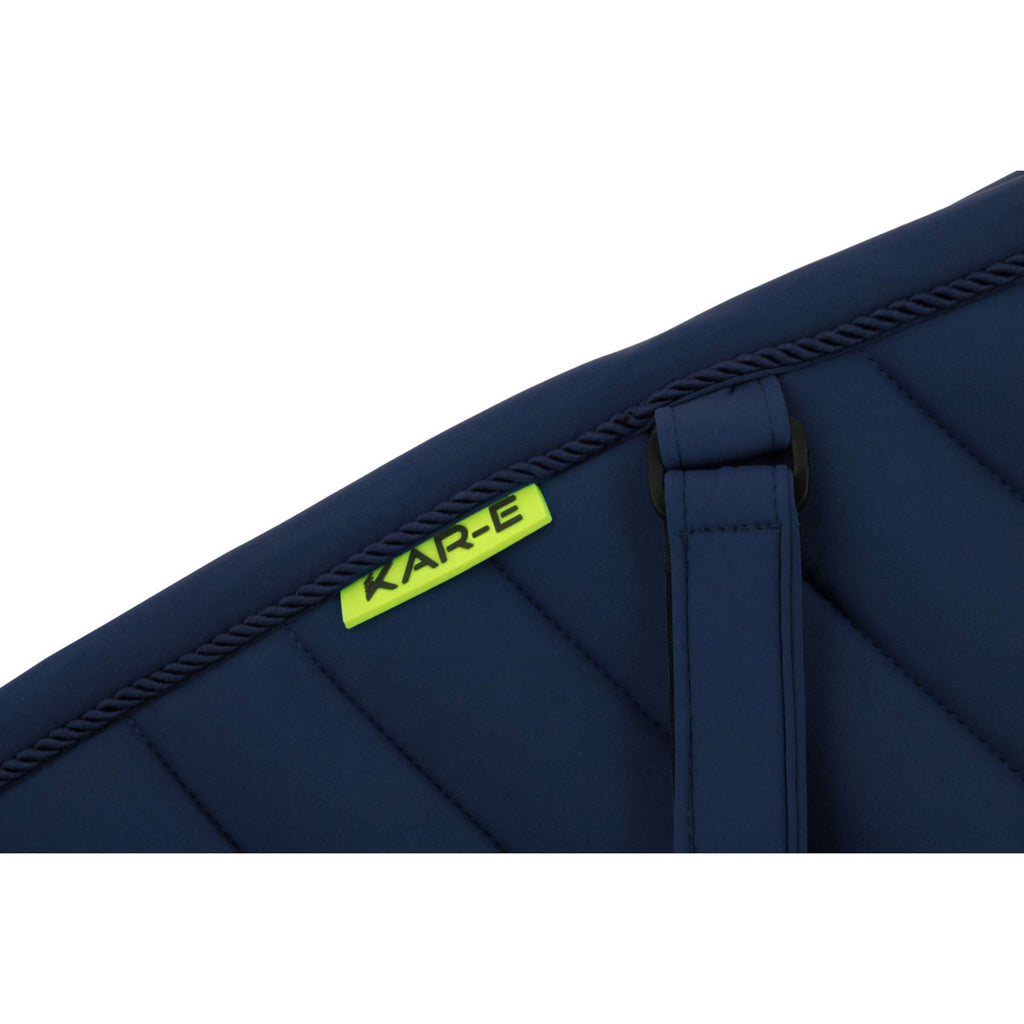 K by EQUITHÈME Saddlepad Triton Jumping Navy