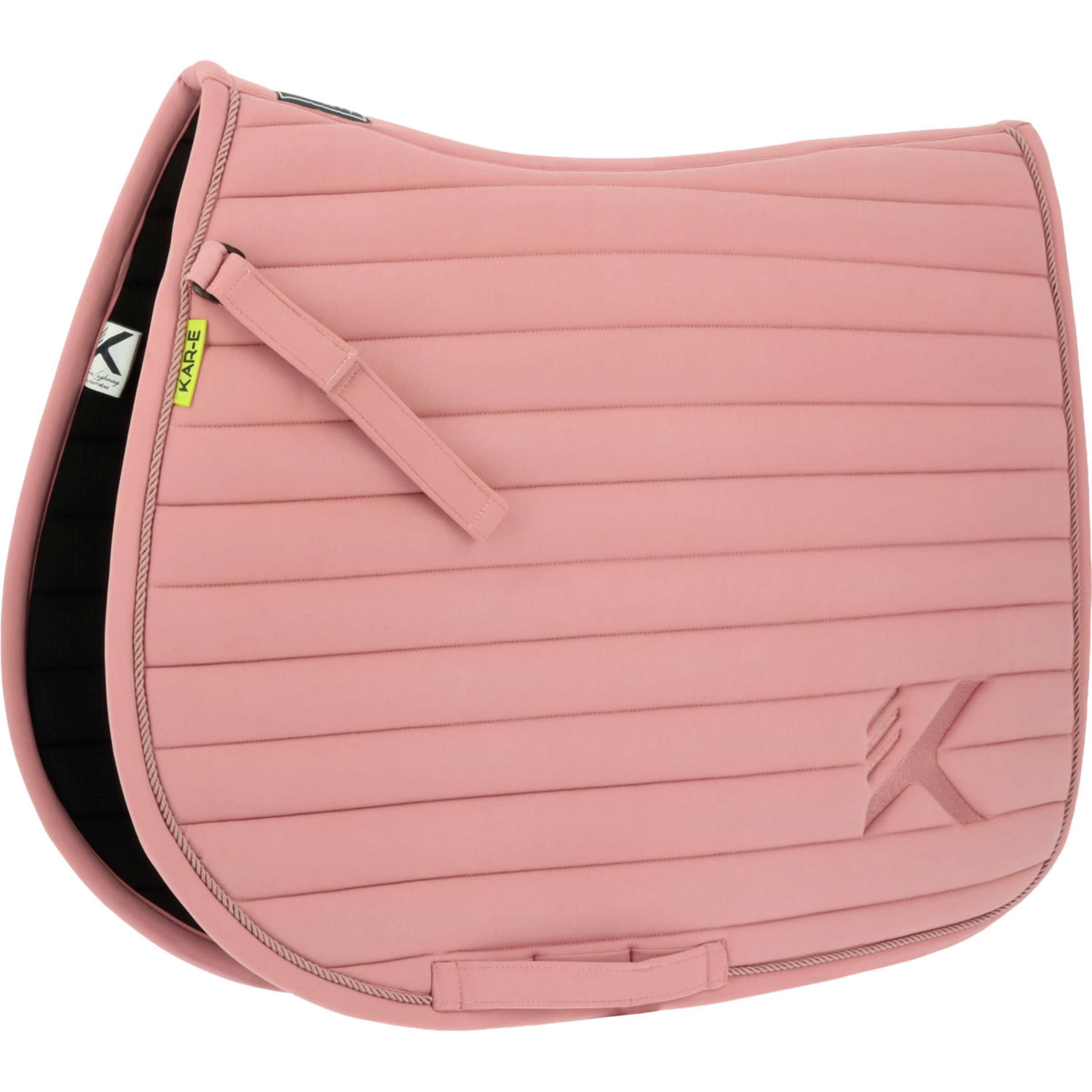 K by EQUITHÈME Saddlepad Triton Jumping Pink