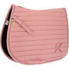 K by EQUITHÈME Saddlepad Triton Jumping Pink