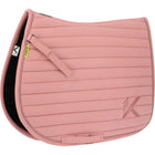 K by EQUITHÈME Saddlepad Triton Jumping Pink