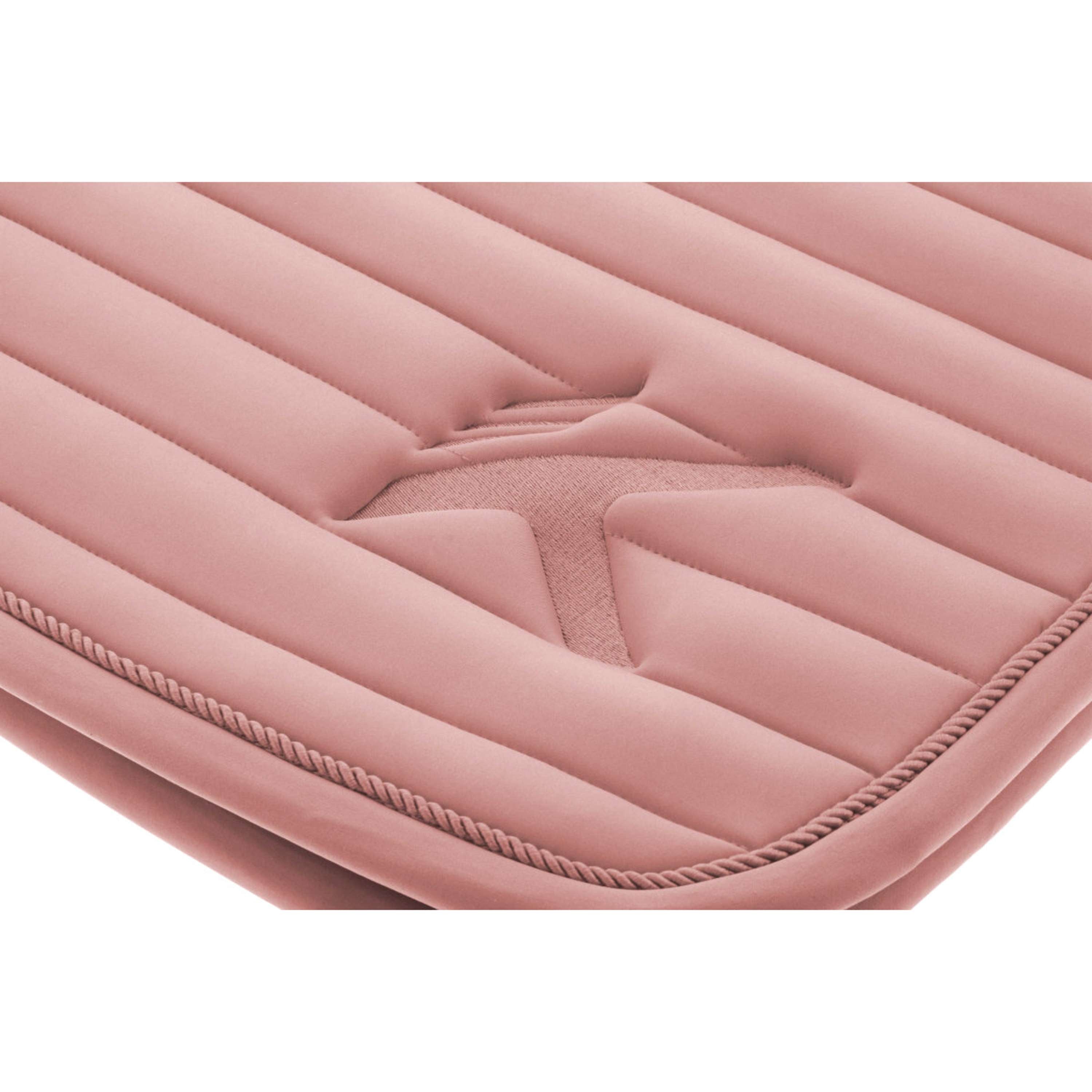 K by EQUITHÈME Saddlepad Triton Jumping Pink