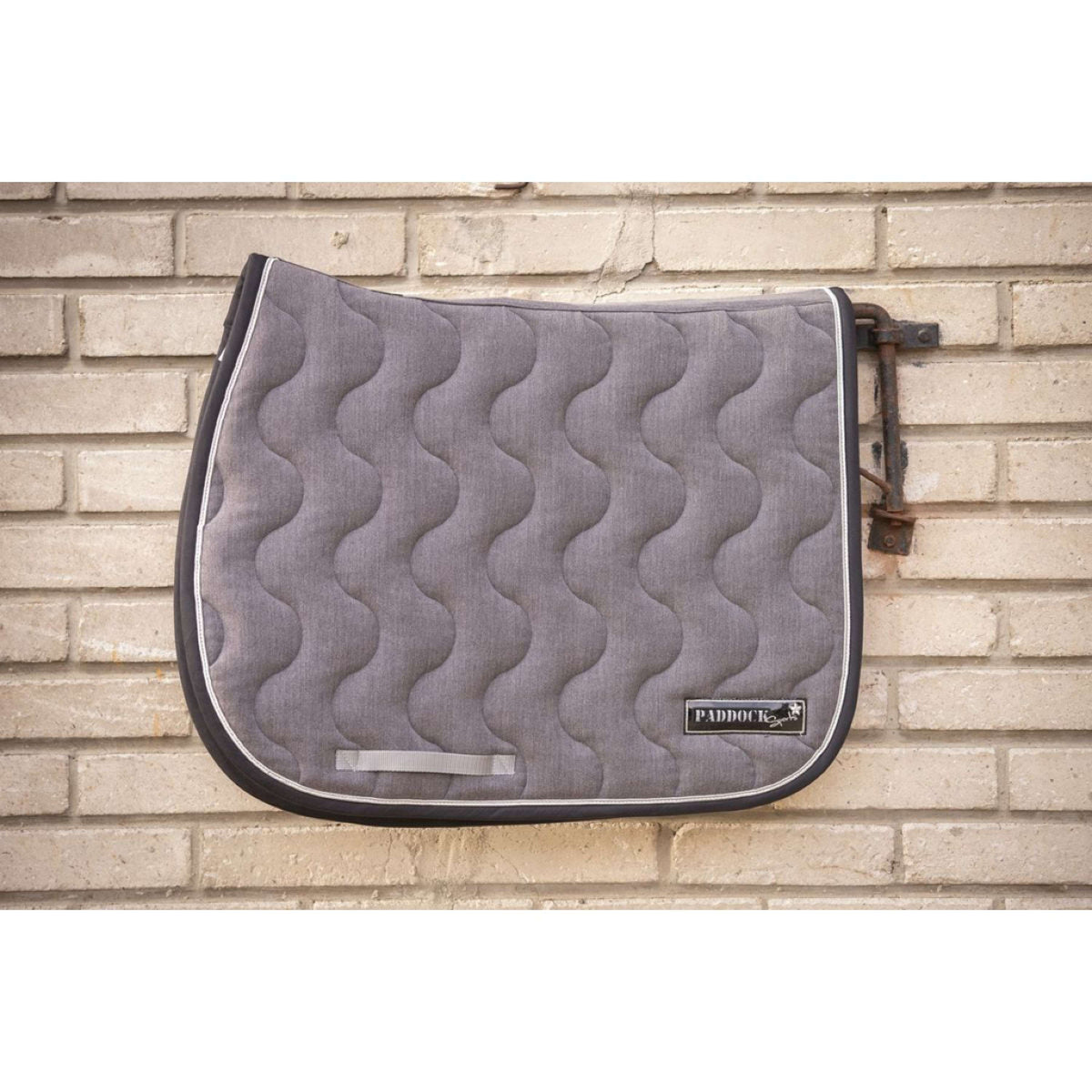 Paddock Saddlepad Origine Signature Dressage Grey