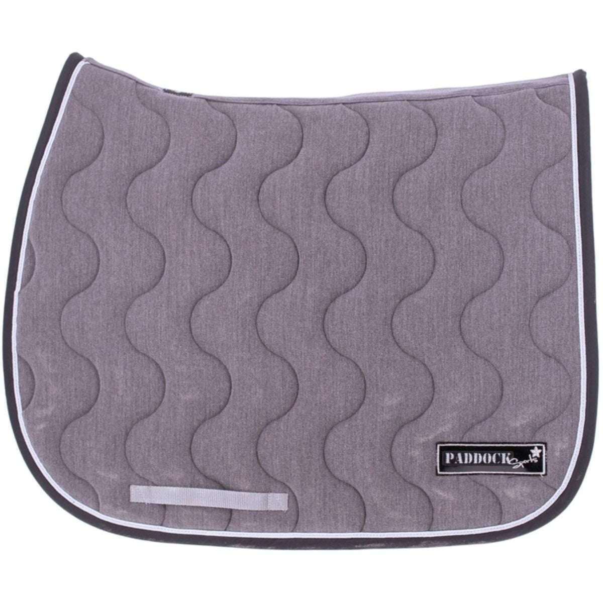 Paddock Saddlepad Origine Signature Dressage Grey