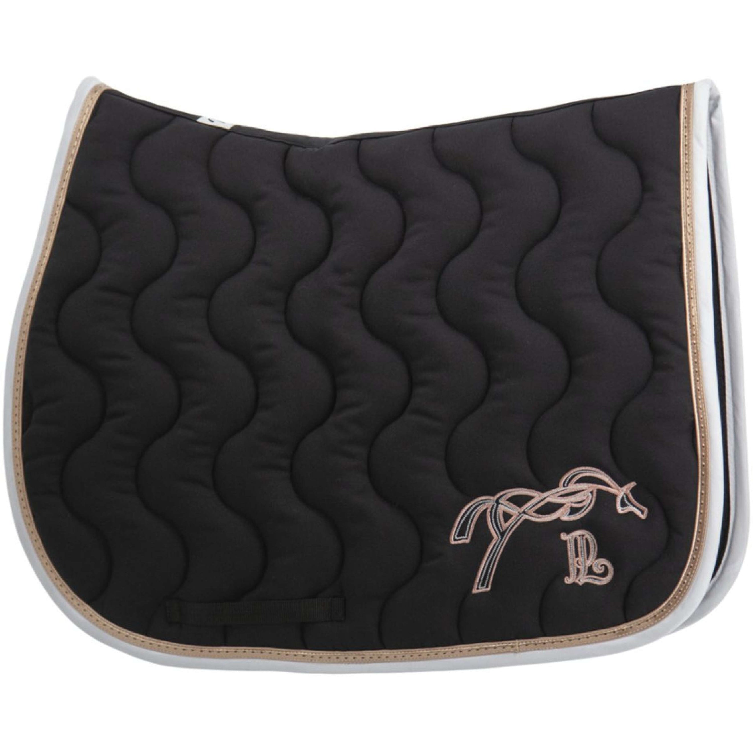 Pénélope Saddlepad Classique General Purpose Black/White/Pink