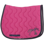 Pénélope Saddlepad Classique General Purpose Fuchsia/navy